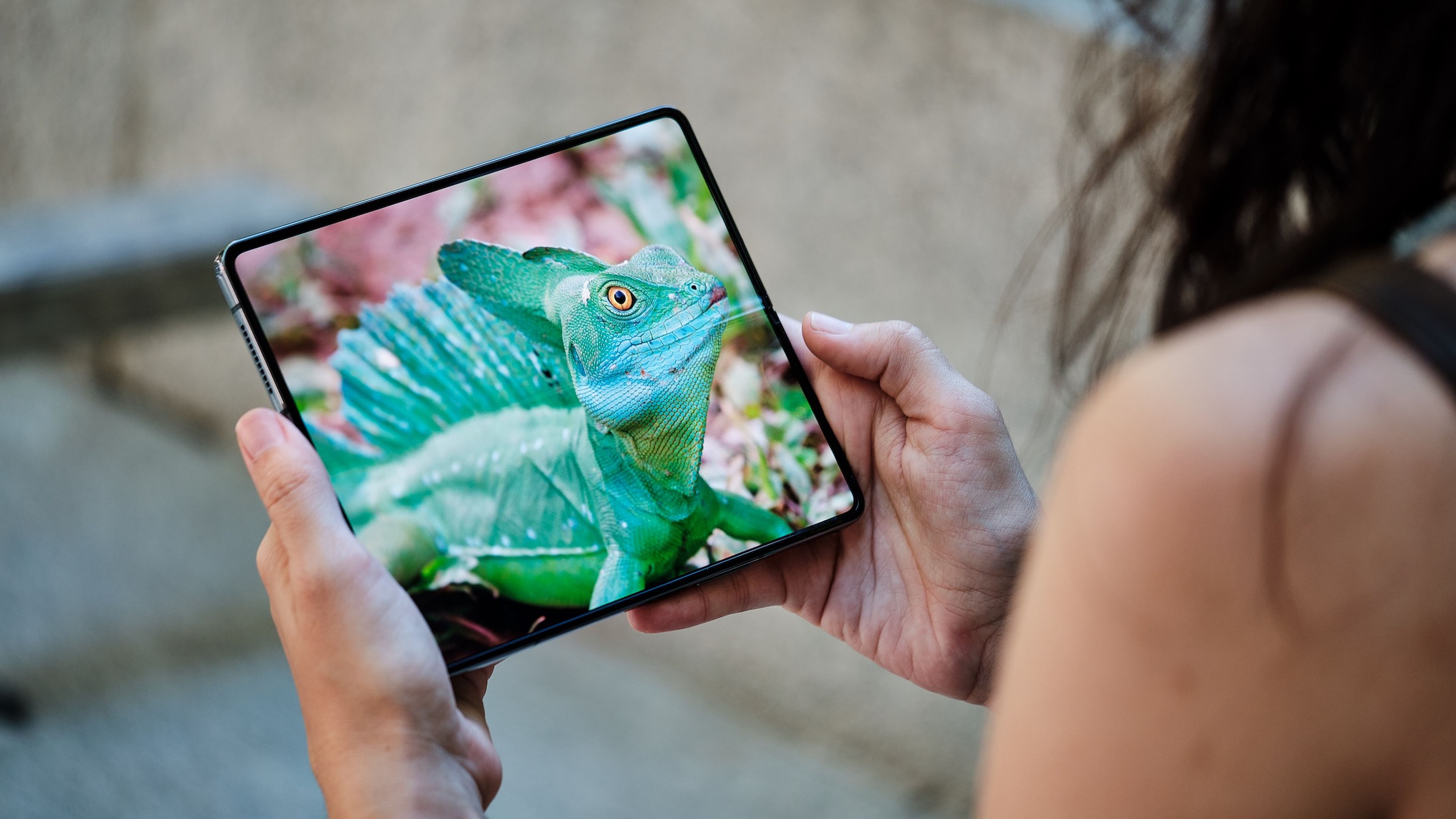 análisis samsung galaxy fold 4