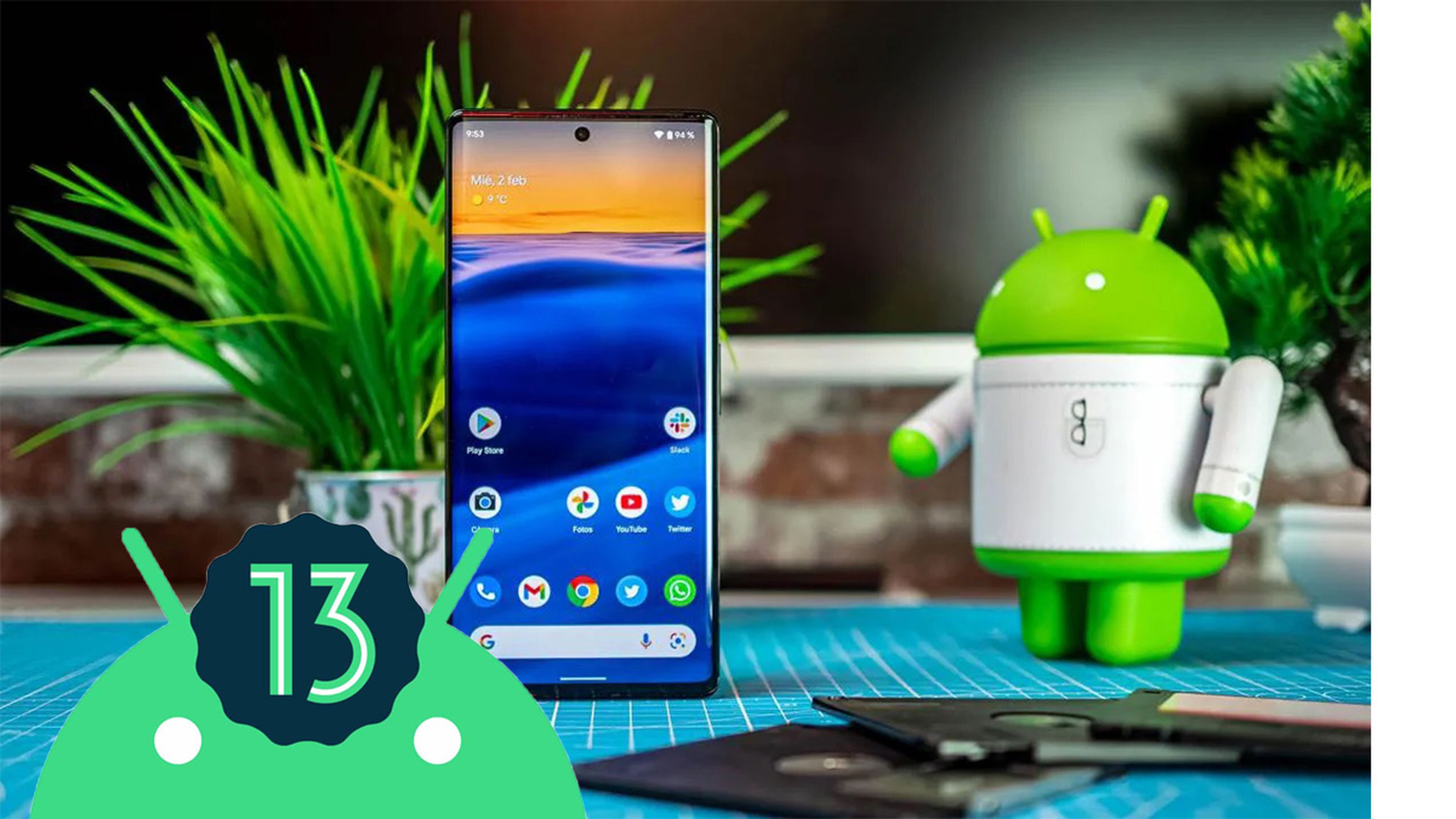 Android 13 disponible ya para algunos Google Pixel antes de extenderse a todo el ecosistema Android
