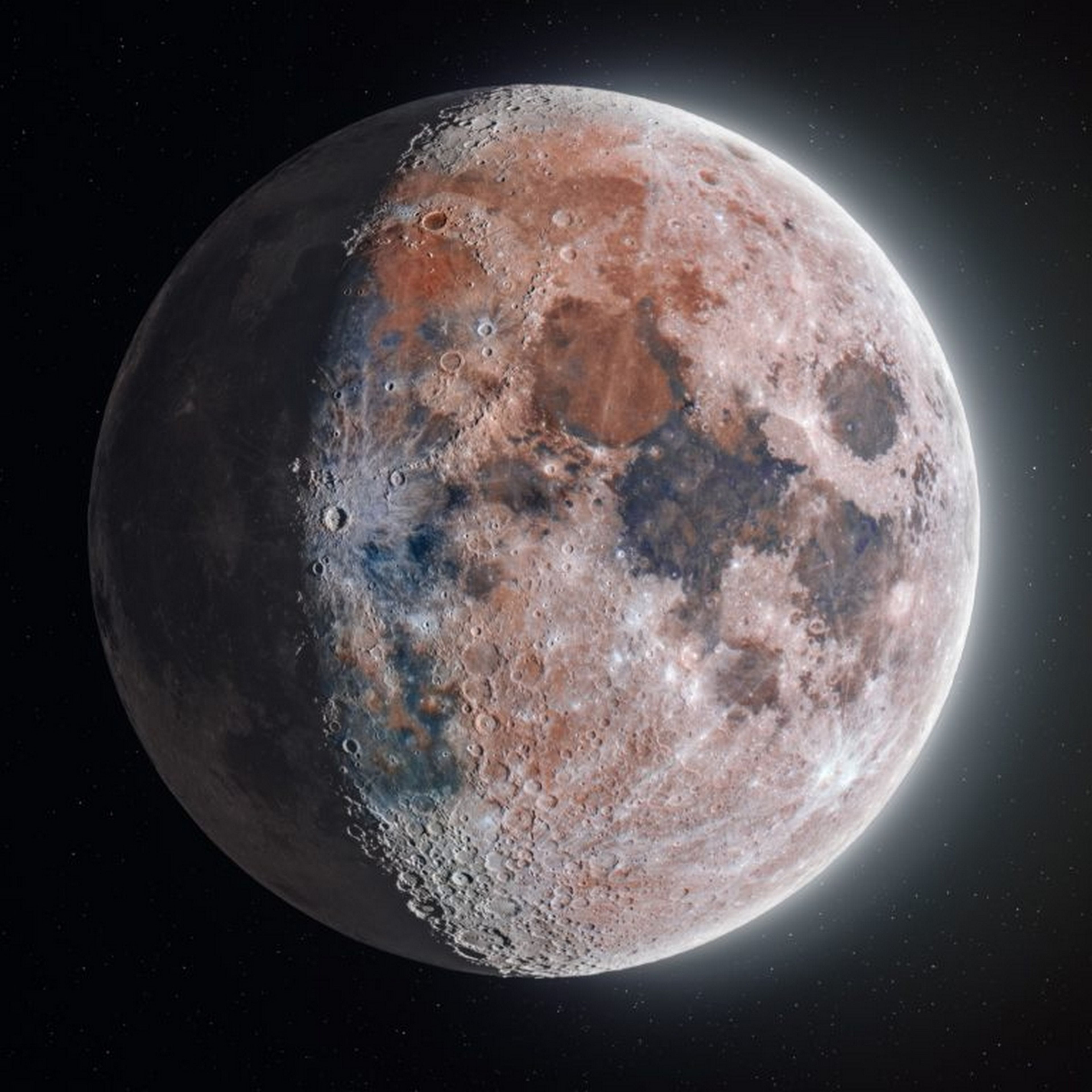 porcelana Hipócrita Falsificación Casi puedes tocar la Luna con la foto más detallada jamás capturada |  Computer Hoy