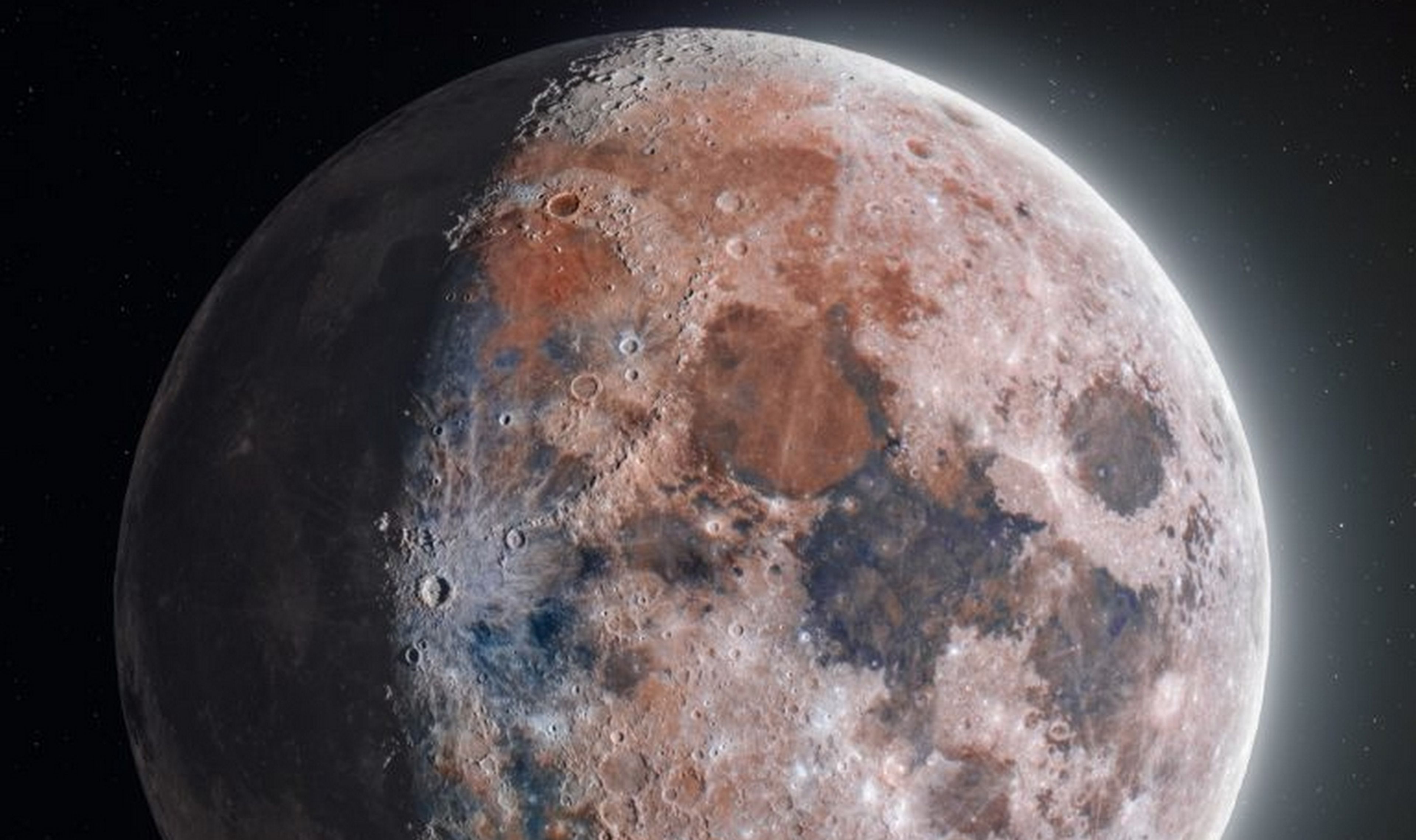 Casi puedes tocar la Luna con la foto más detallada jamás capturada