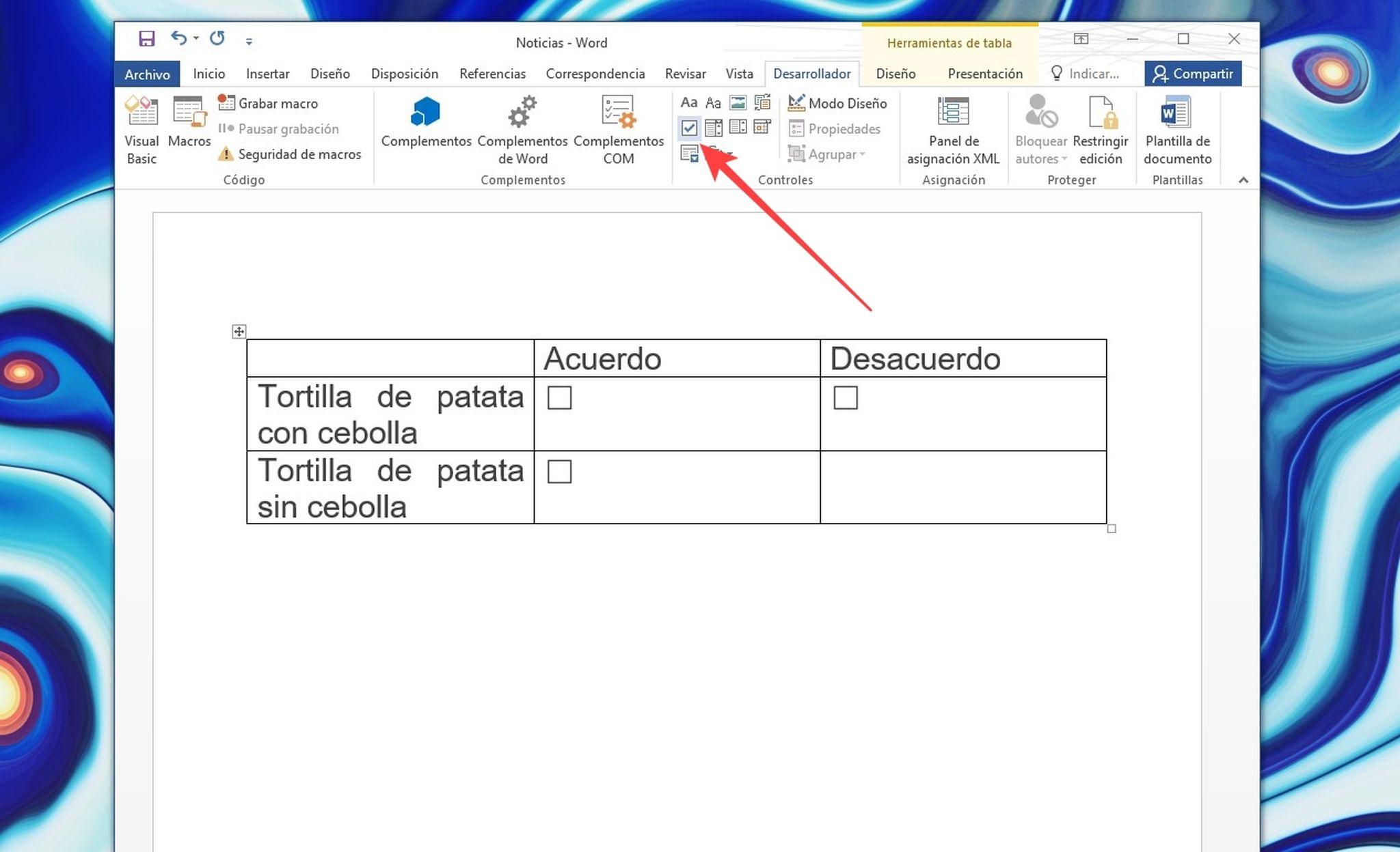 Cómo Crear Encuestas Básicas En Microsoft Word