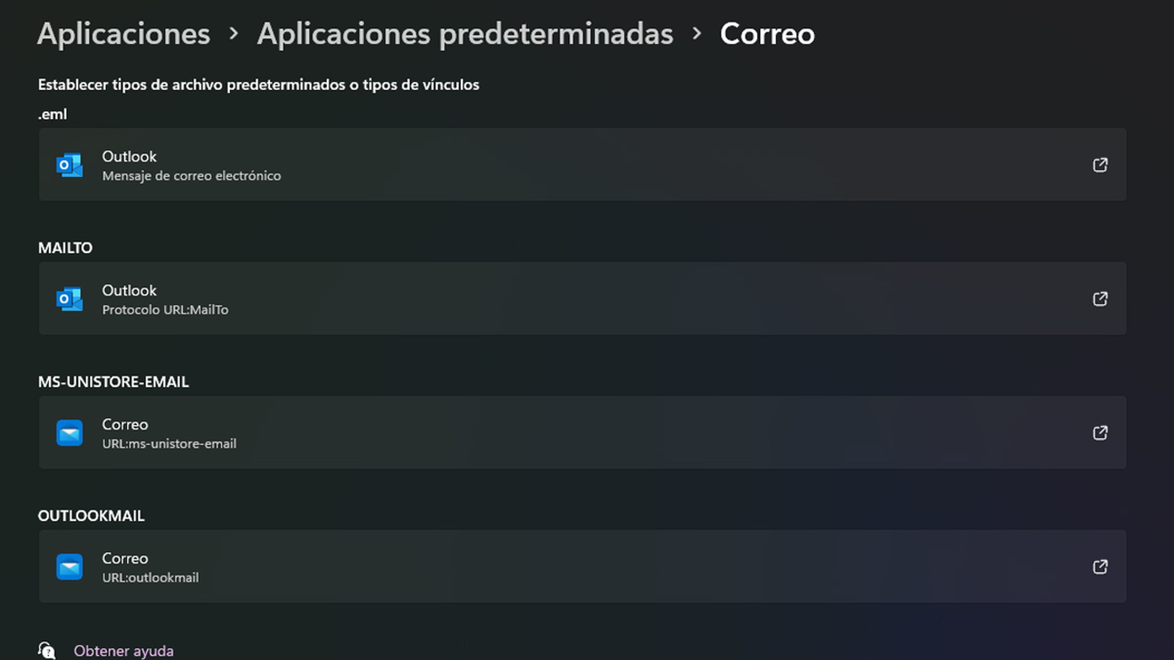 Configuração de e-mail no Windows 11