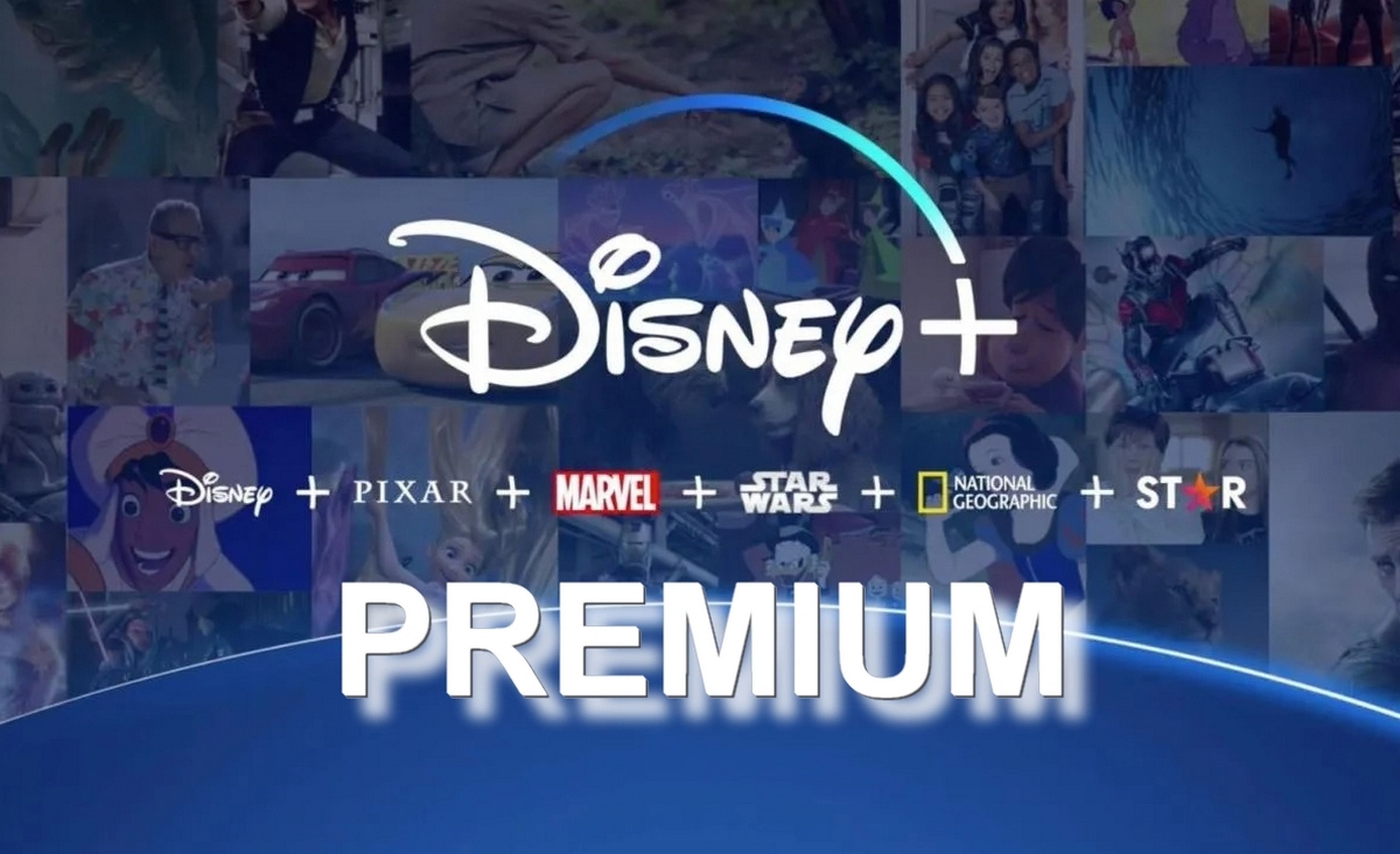 Disney+ anuncia la tarifa Premium, sube precios y pone fecha de estreno a la tarifa con anuncios