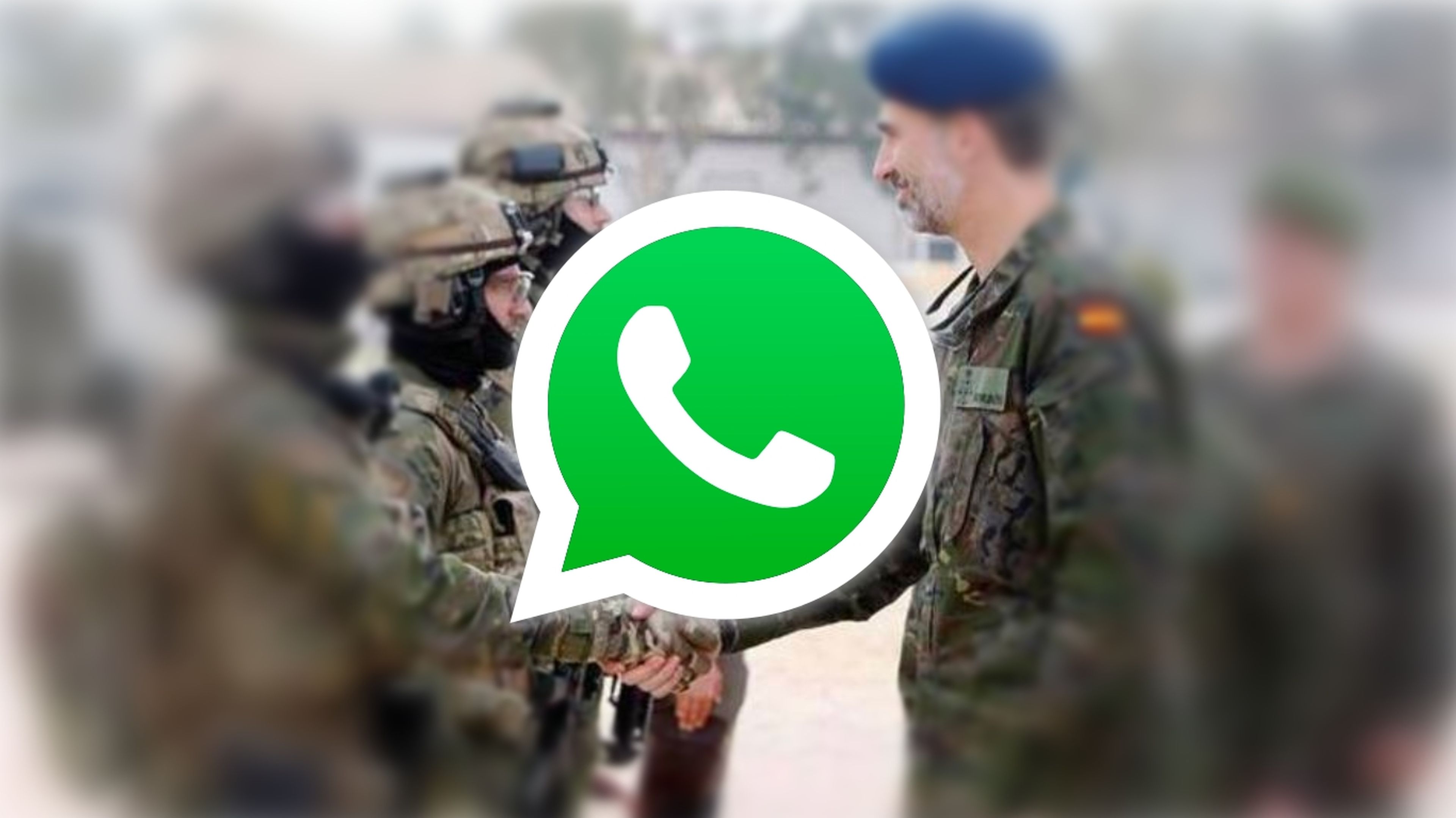 Ejército whatsapp