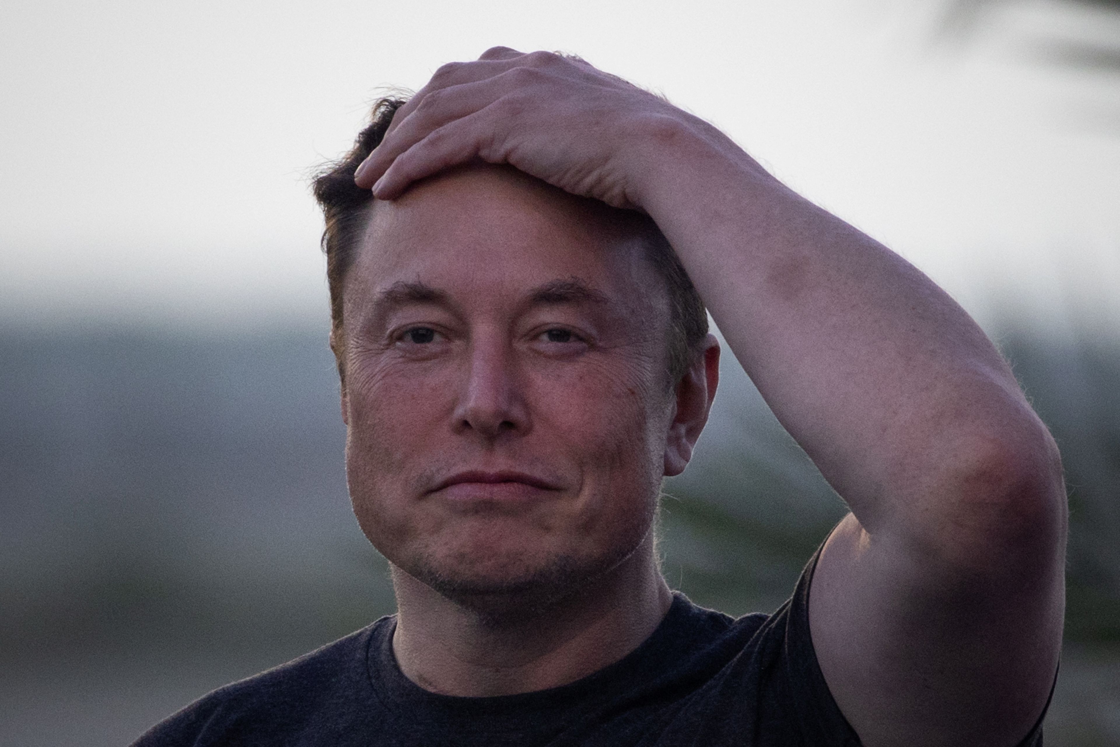 Elon Musk, CEO y fundador del fabricante automovilístico Tesla. 