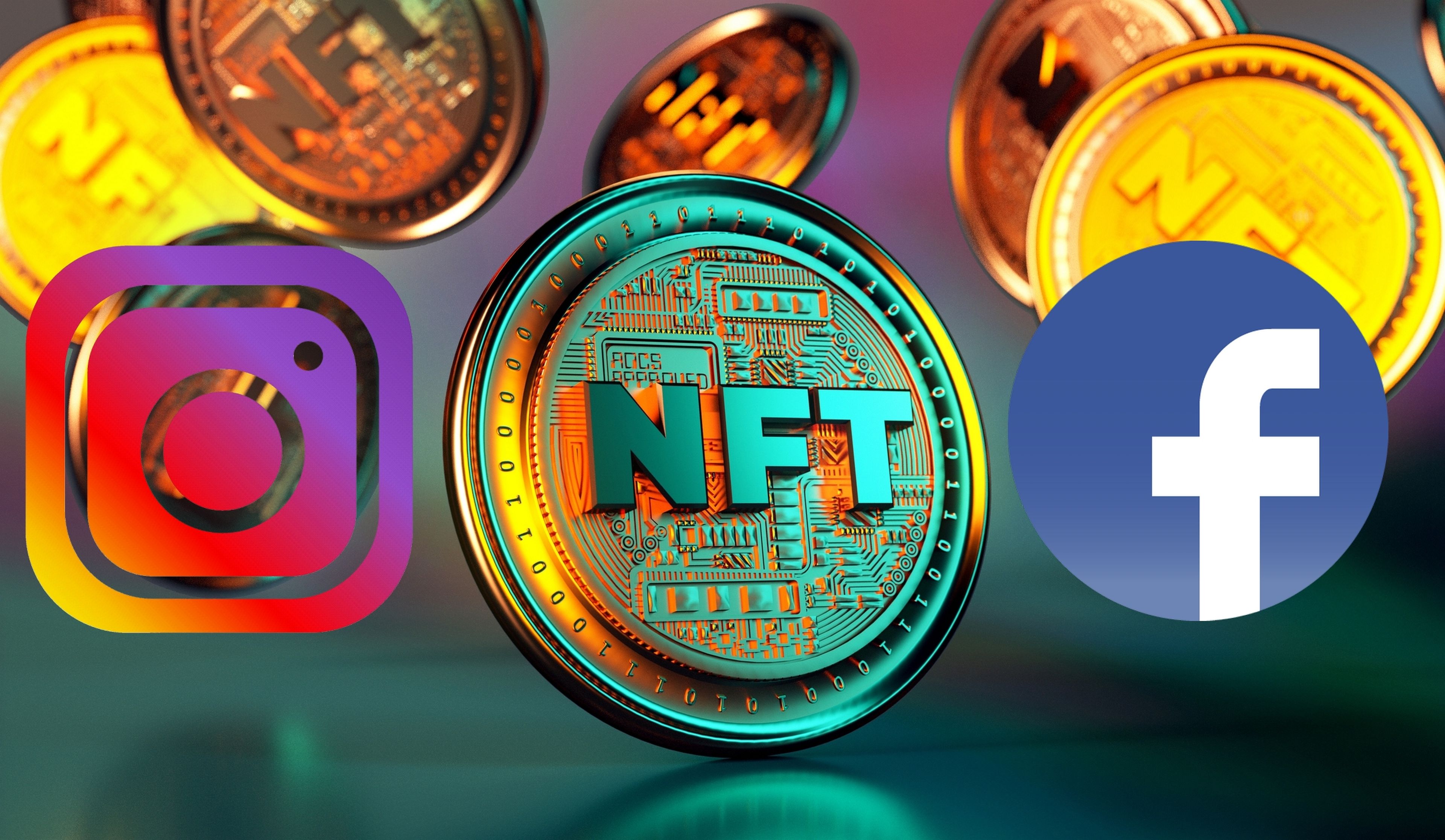 Facebook e Instagram ya aceptan oficialmente NFTs