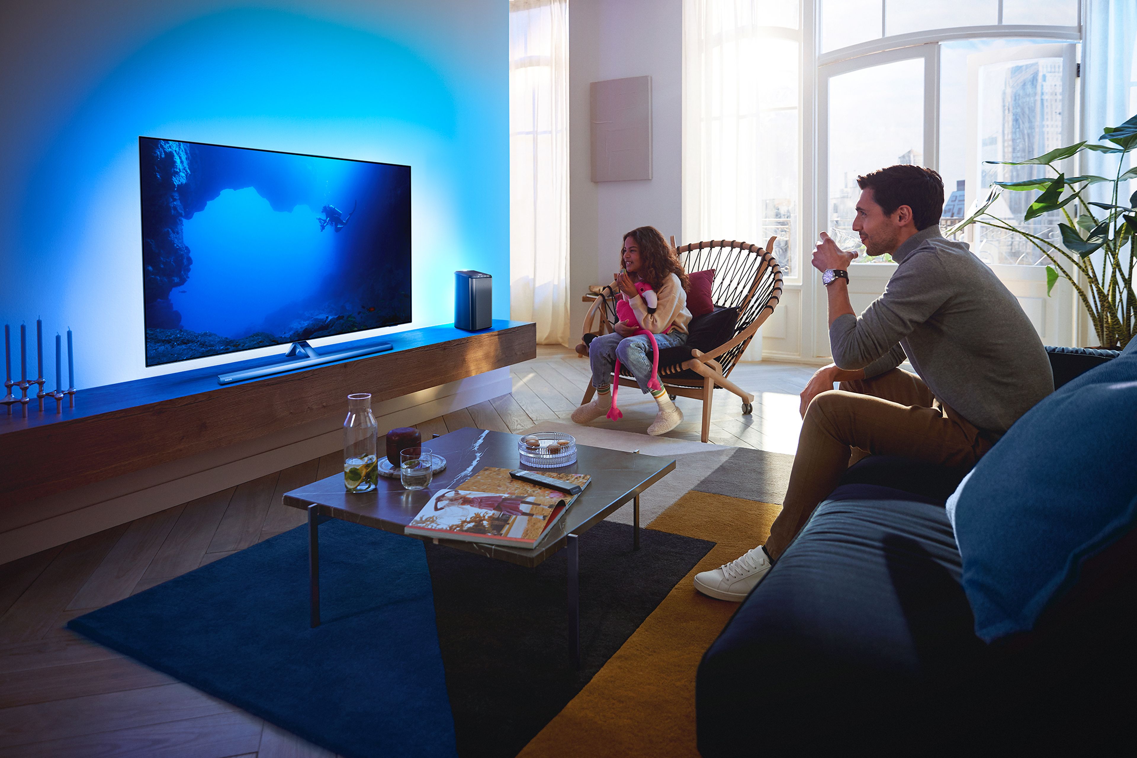 Philips Ambilight: OLED+937, OLED+907, PML9507 – nueva serie de televisores