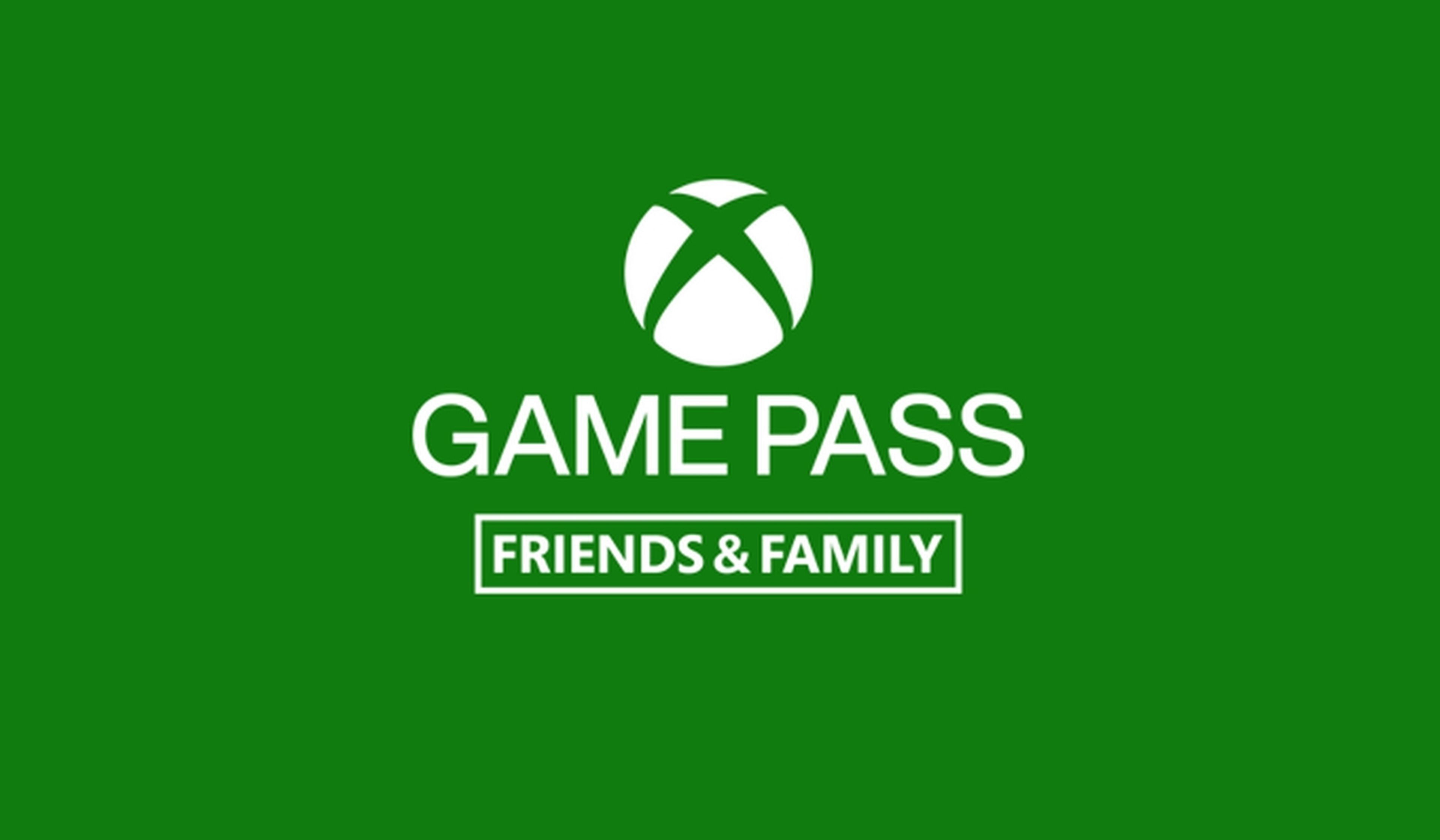 Se filtra Xbox Game Pass Friends & Family, para compartir tu suscripción de Xbox con familiares y amigos