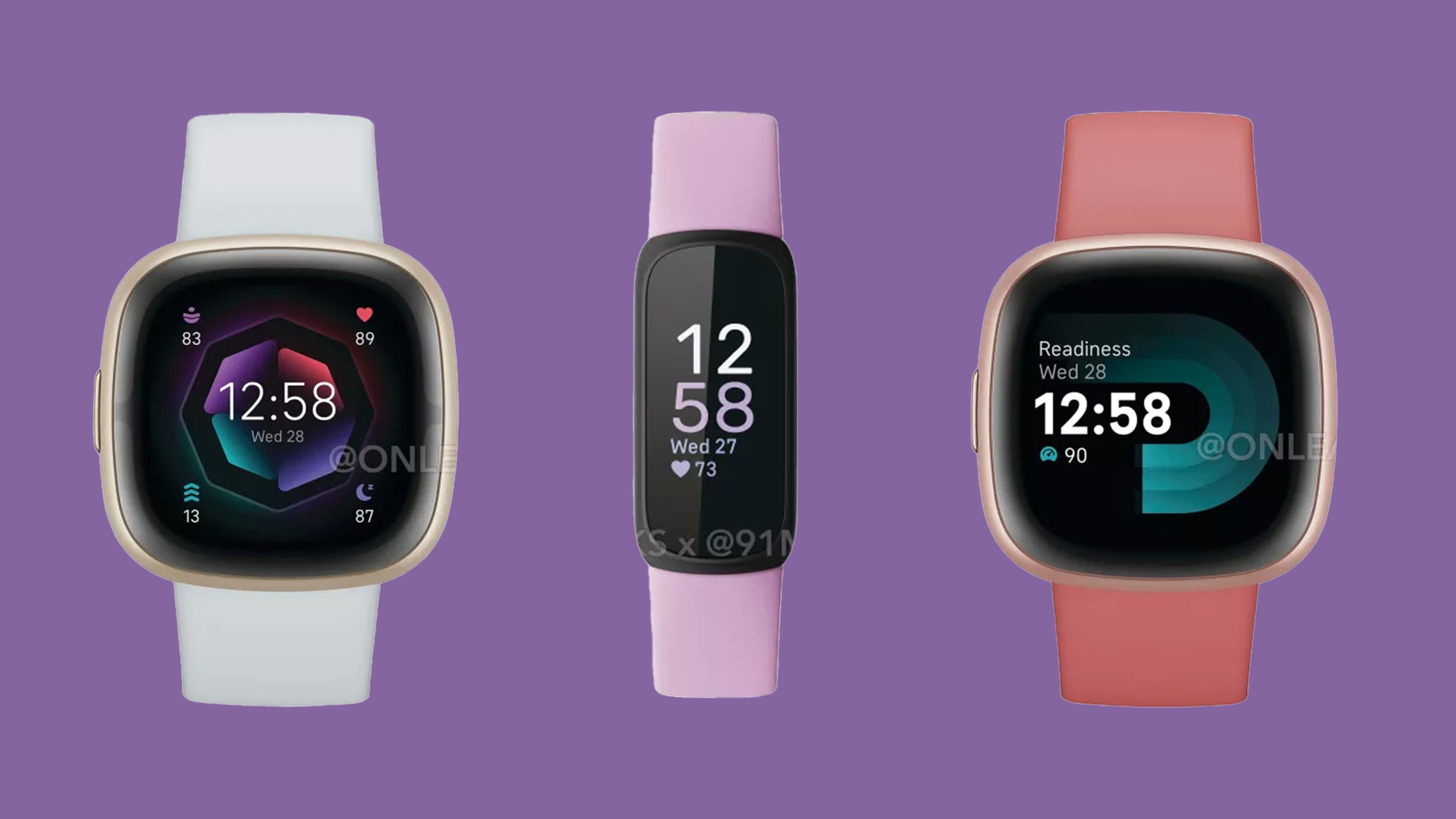 Filtrados al detalle los nuevos relojes y pulseras inteligentes de Fitbit