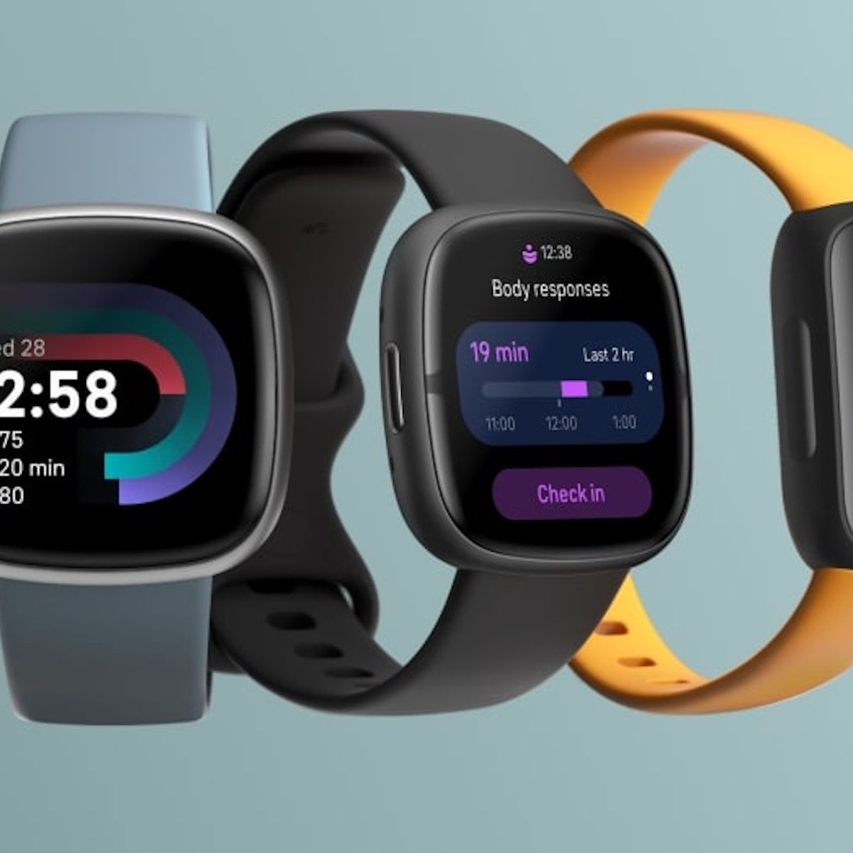 Fitbit Versa 4 y Fitbit Sense 2, ficha técnica de características y precio