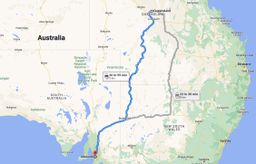 google map australia
