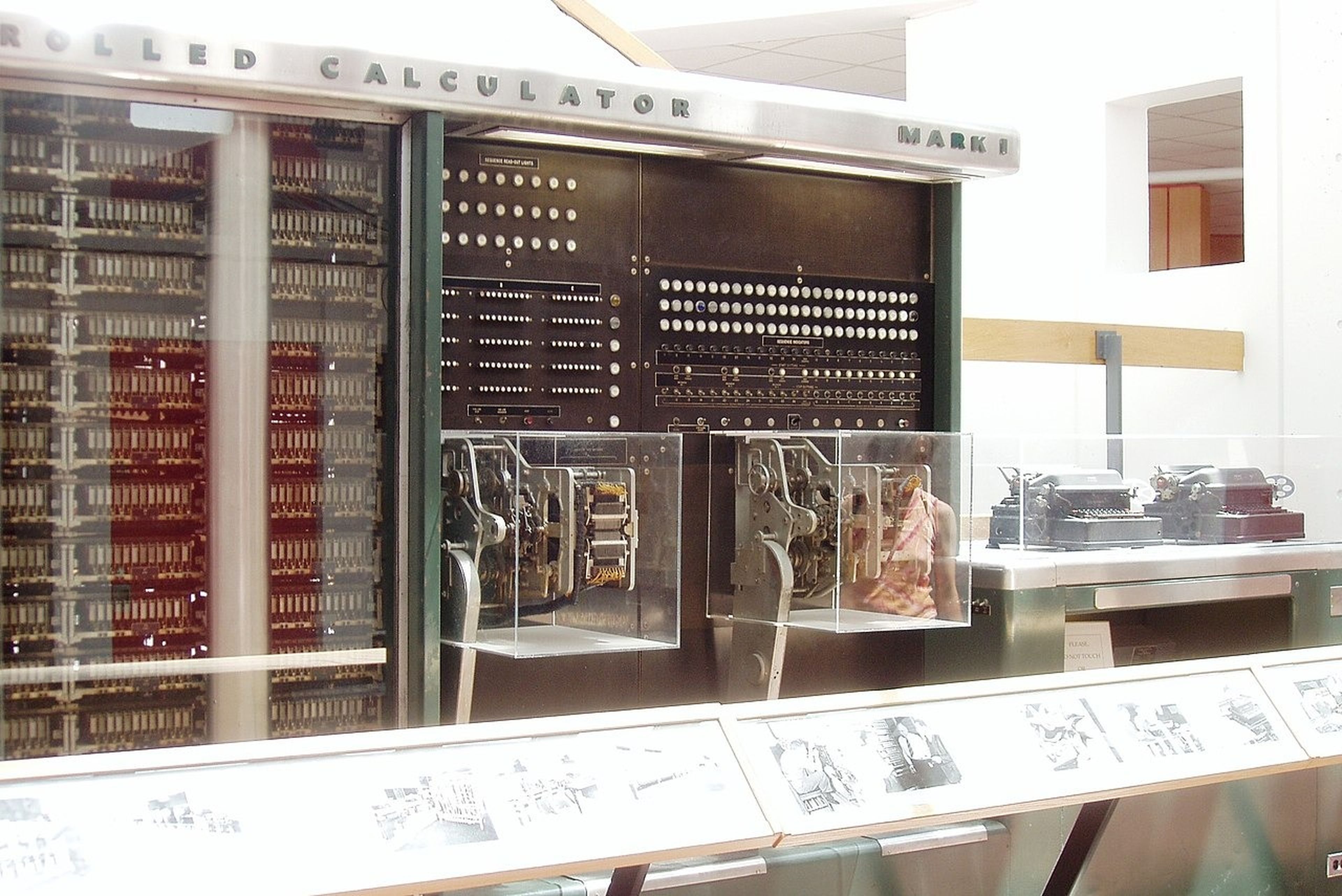 Hace 78 años nació el IBM Mark I, así era este gran ordenador electromecánico