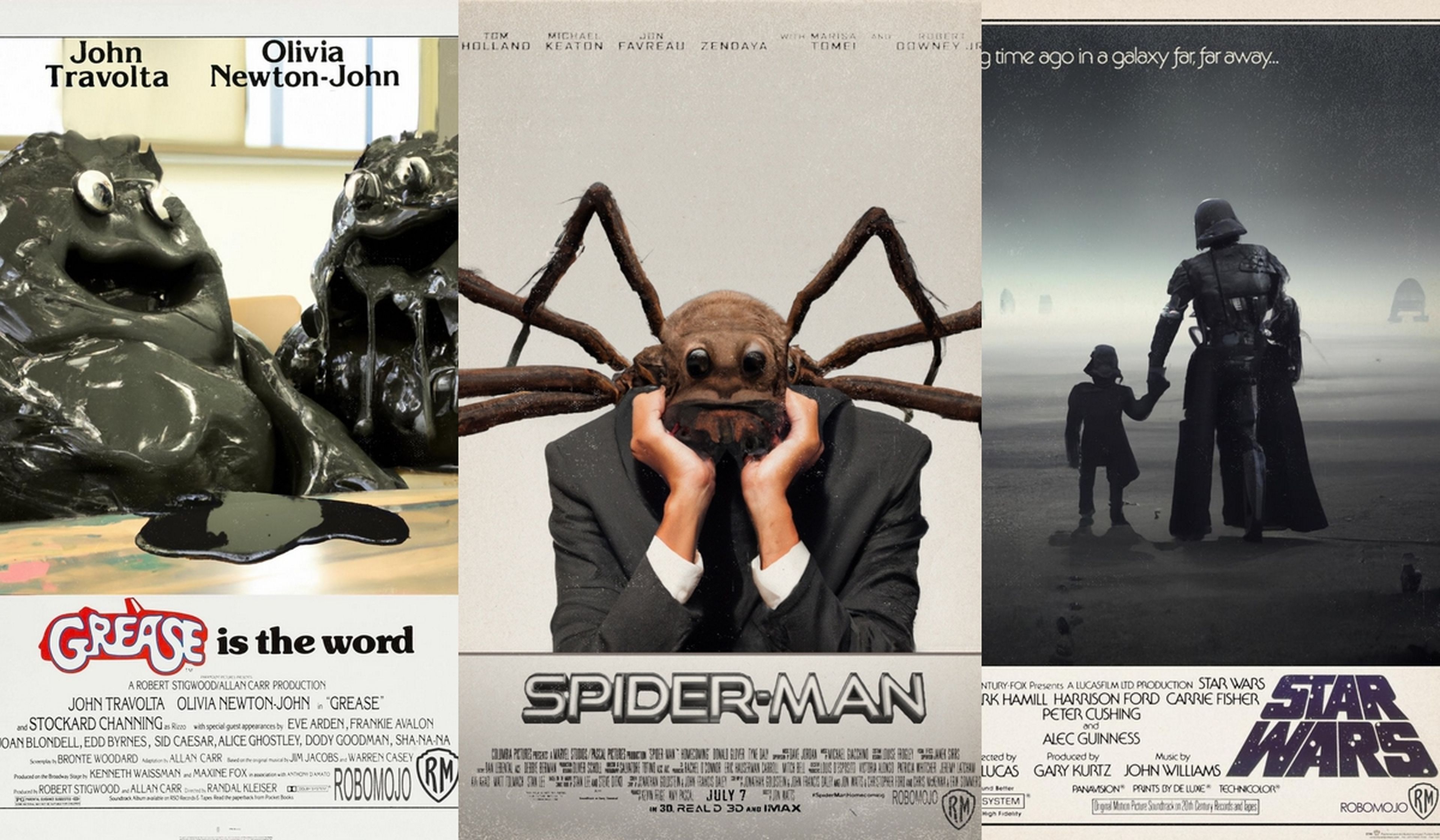 Una inteligencia artificial reinventa los pósteres oficiales de las películas, y algunos son mejores que los originales