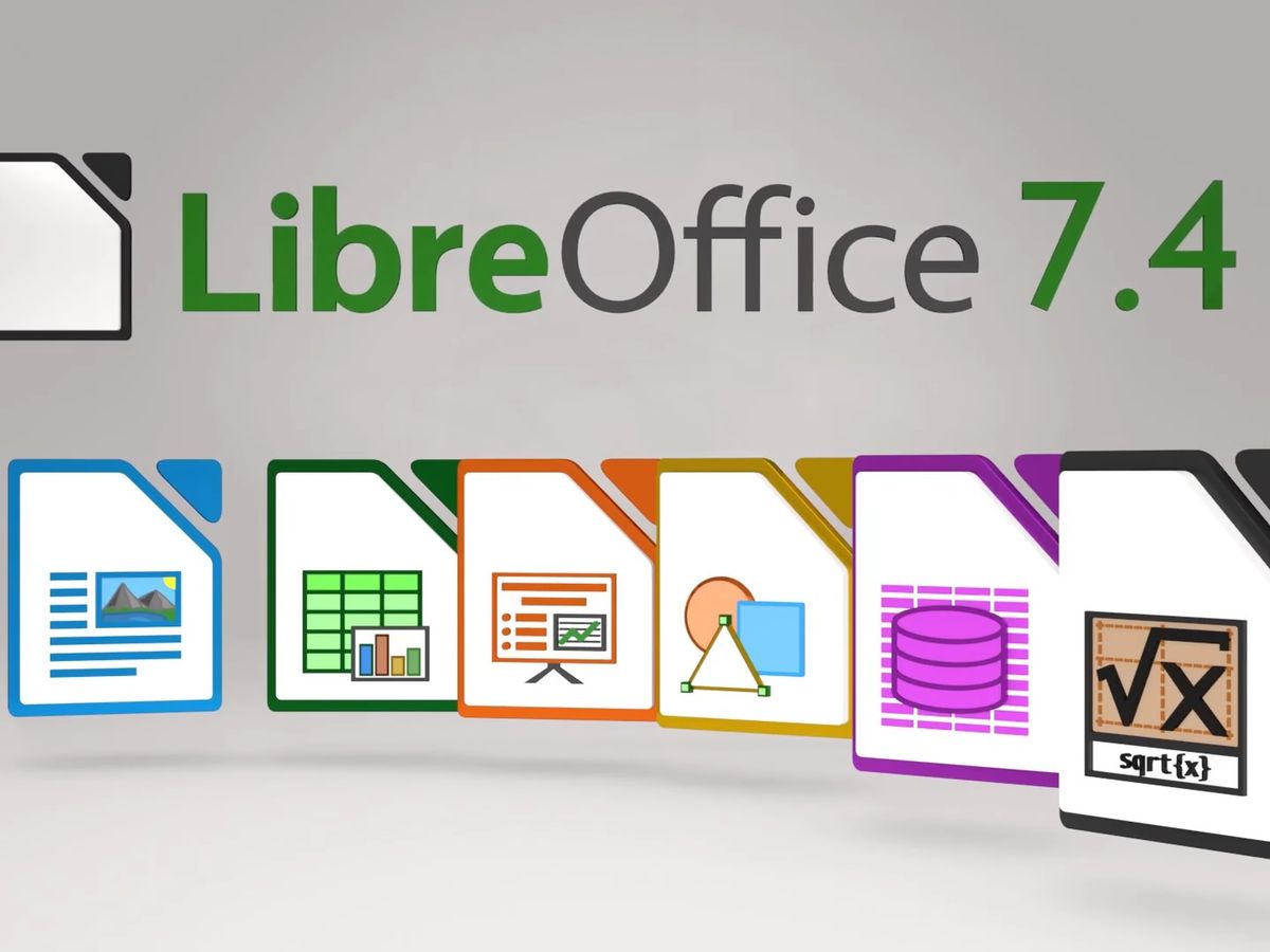 Así es LibreOffice 7.4, el pack gratuito de ofimática para Windows