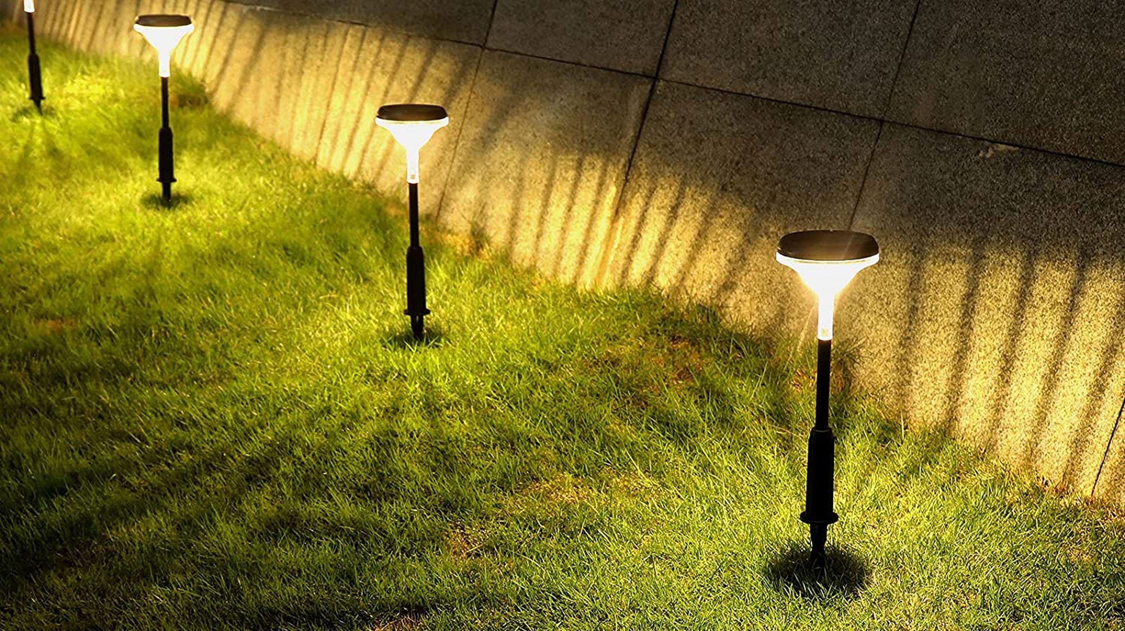 cura cansada envase Mejores luces solares que puedes comprar para adornar tu jardín, terraza o  balcón | Computer Hoy