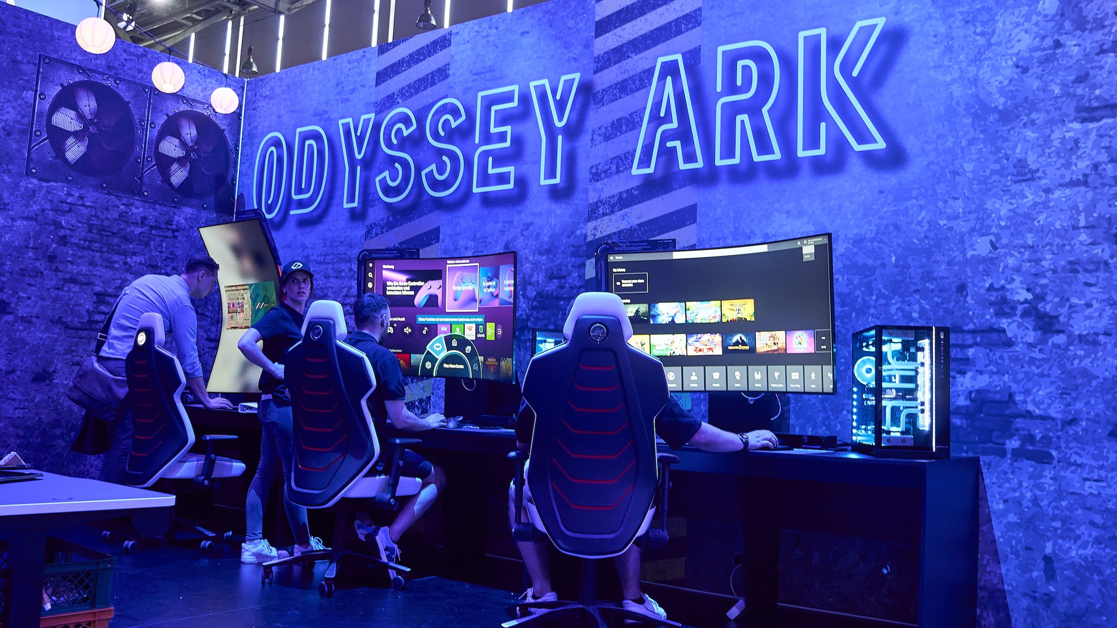 opinión samsung odyssey ark