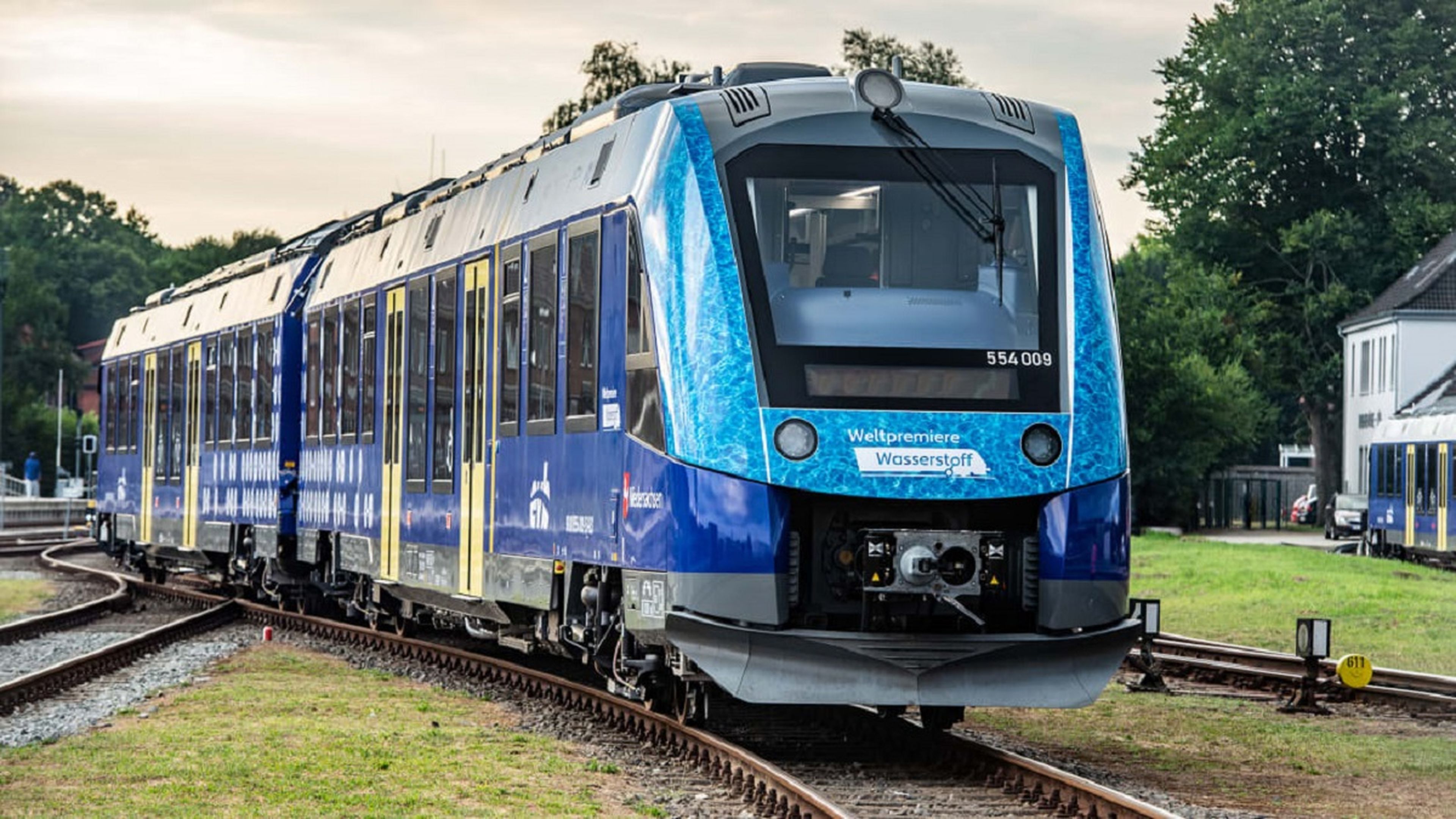 La primera flota de trenes de hidrógeno del mundo ya circula por Alemania