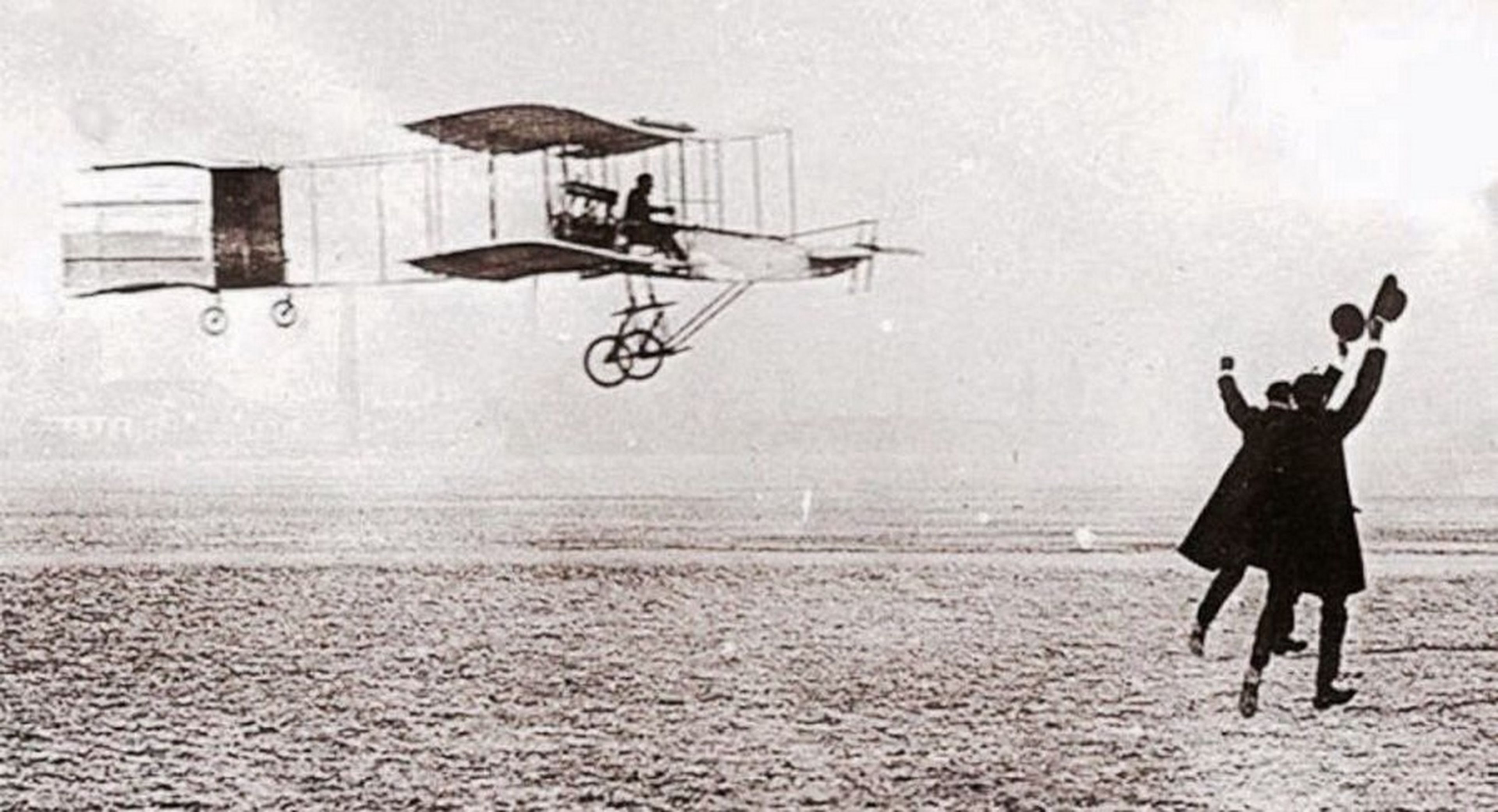 Primero vuelo de los hermanos Wright