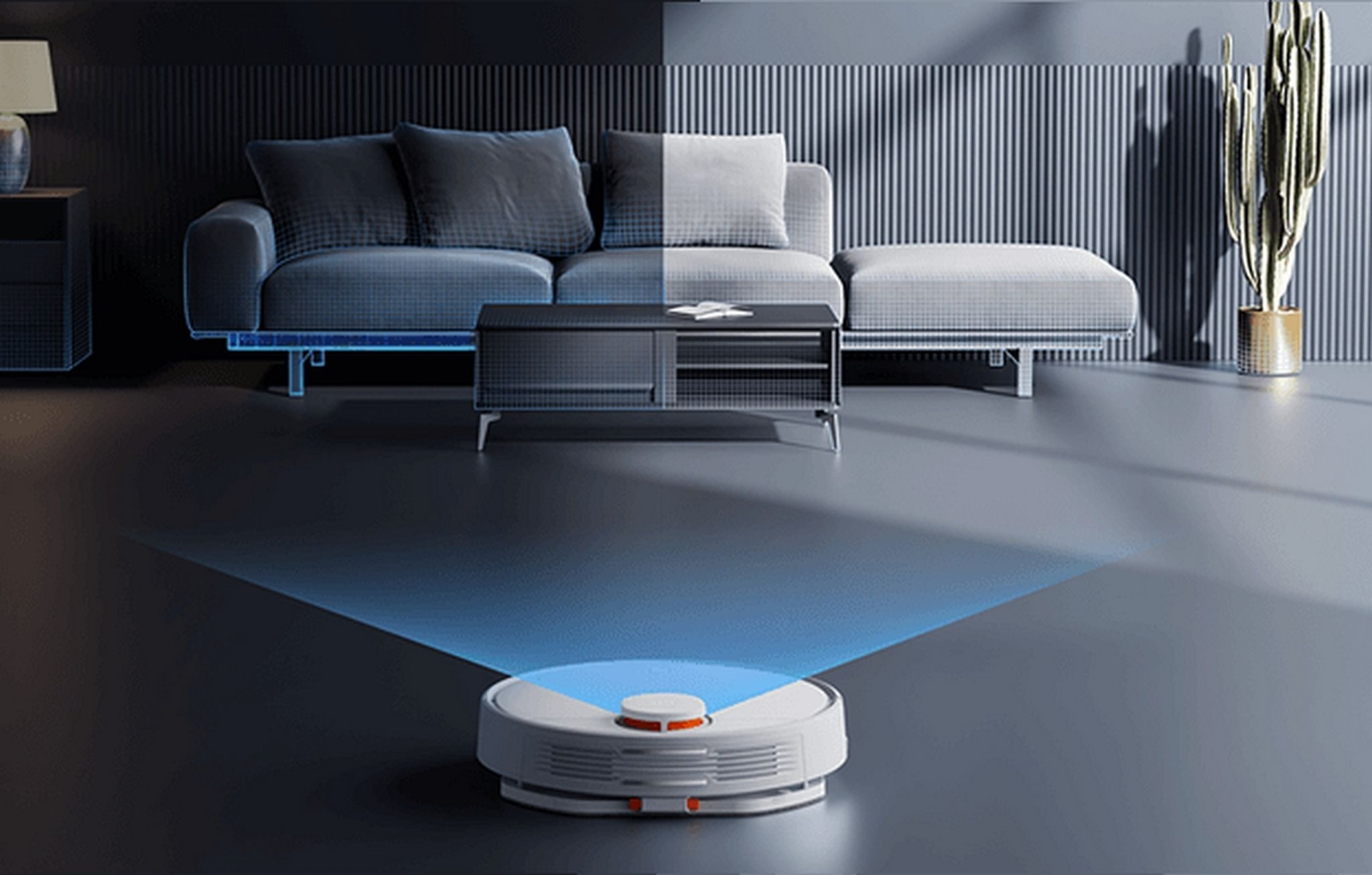 El robot de limpieza Xiaomi Vacuum Mop 2S con tecnología láser, baja