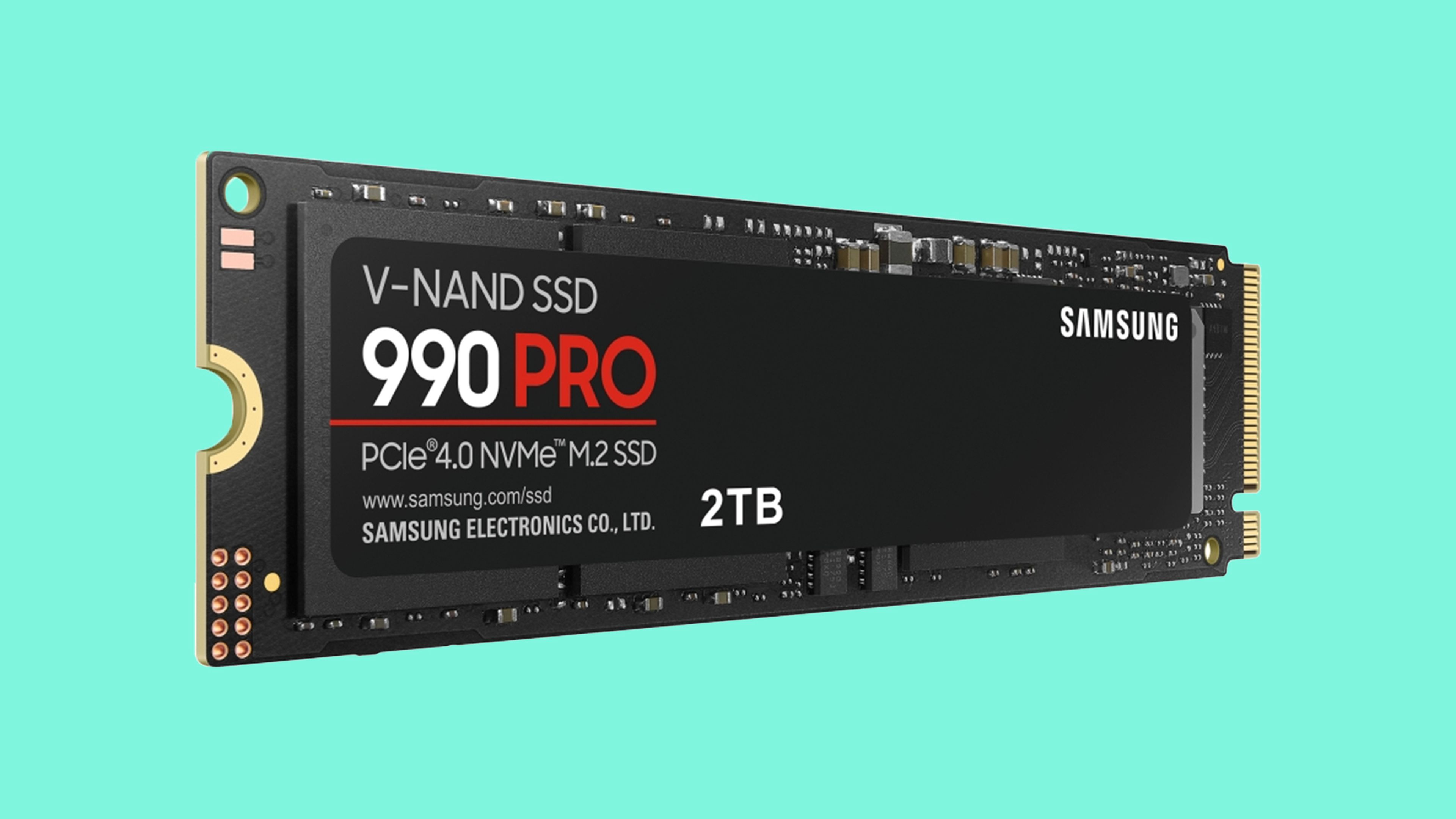 Samsung 990 Pro: así es el nuevo SSD que aspira a velocidades de hasta 7.450 MB/s