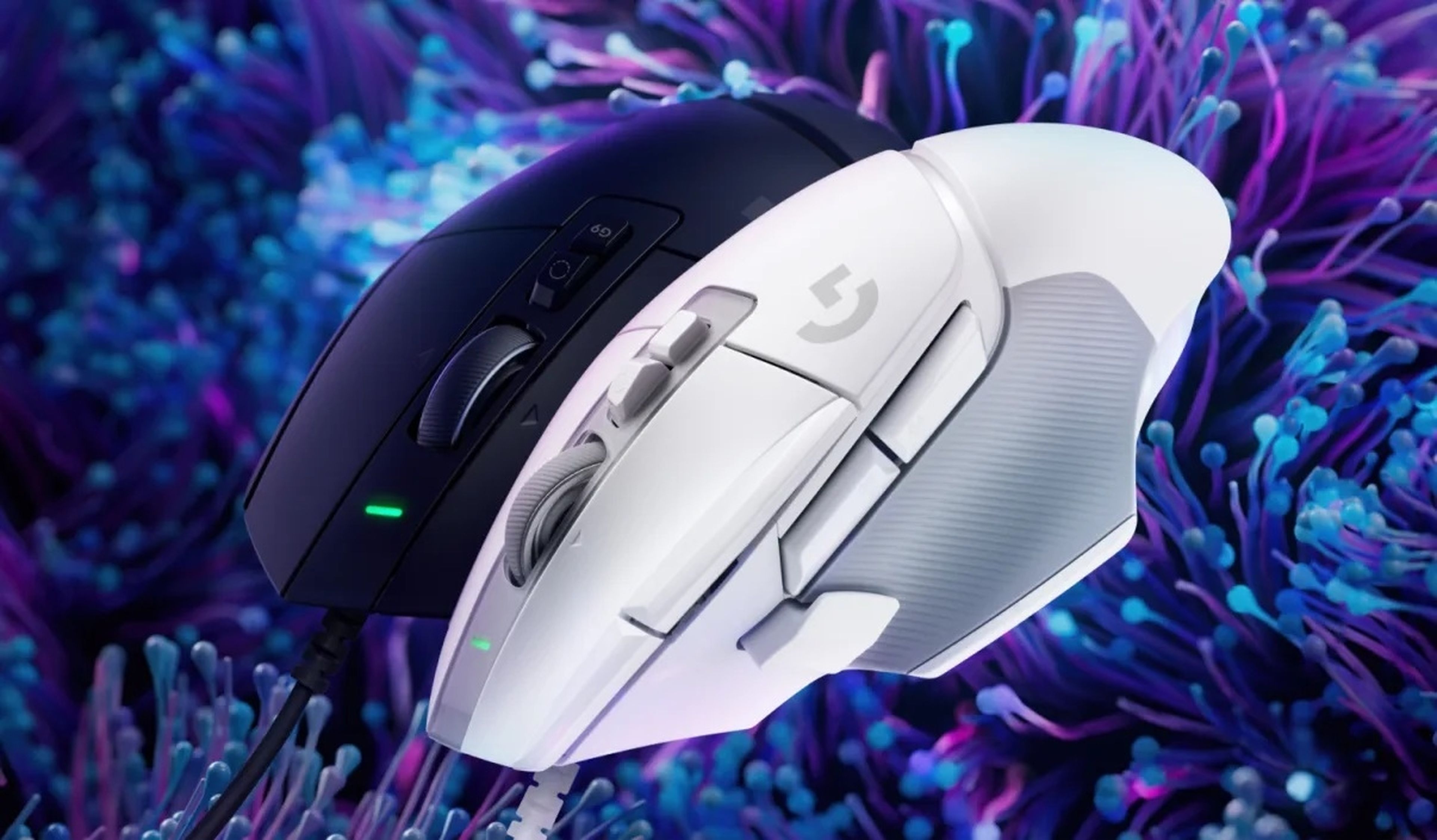 This is the new Logitech G502 X mice, the successors of the mythical gaming range, with important innovations