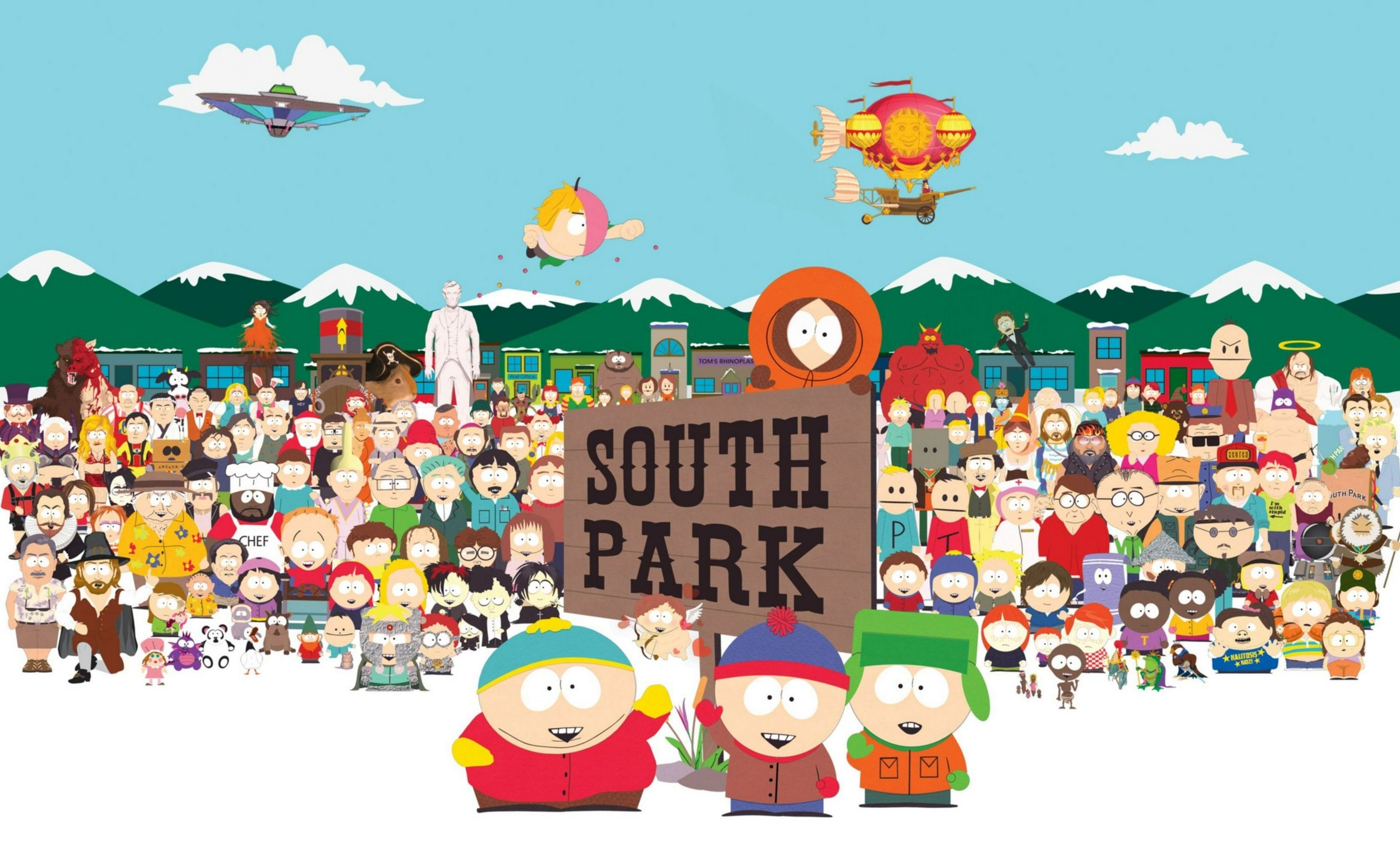 South Park cumple 25 años y Pluto TV lo celebra emitiendo las doce primeras temporadas gratis y sin registro