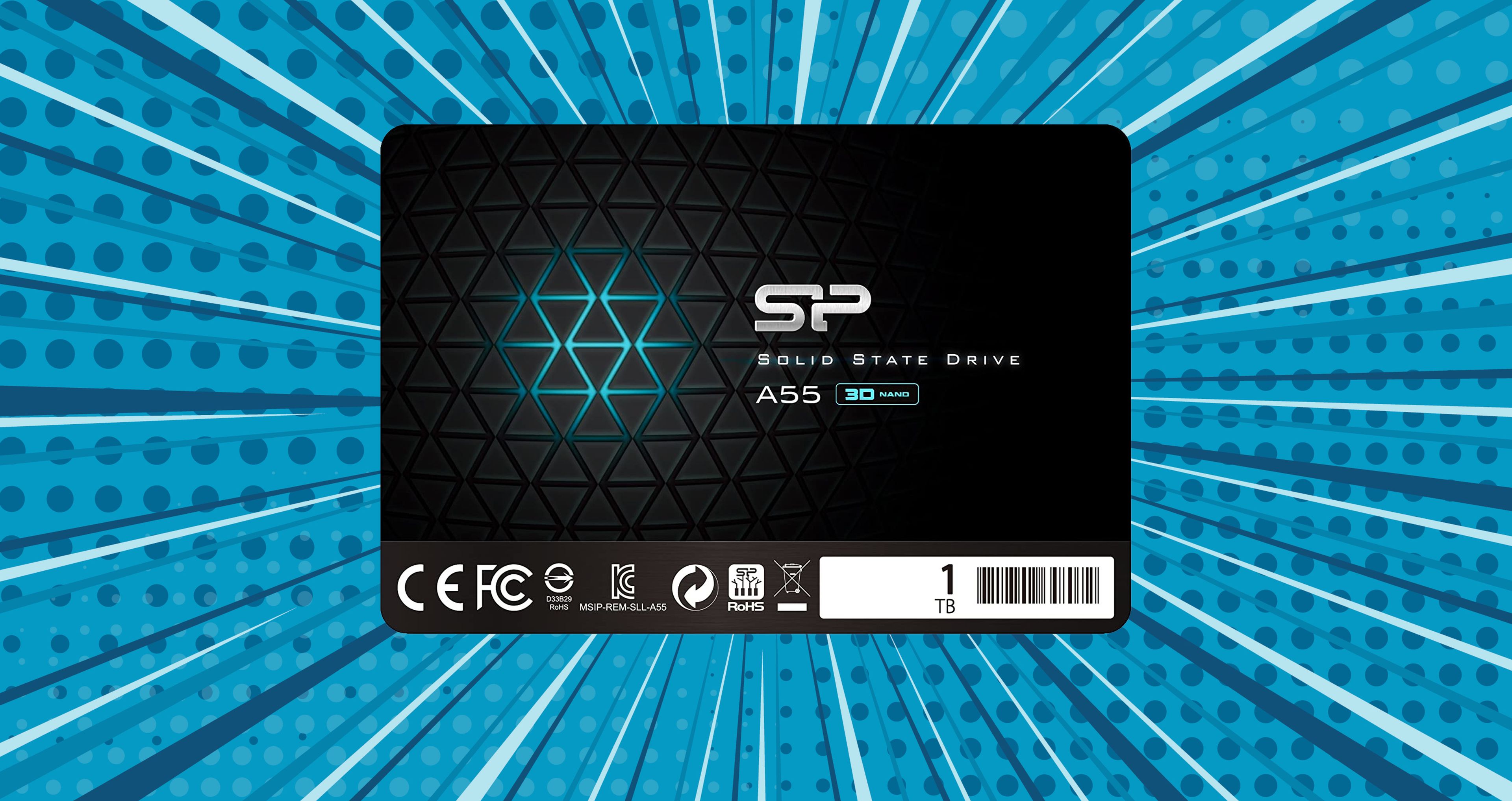 SSD Ace A55