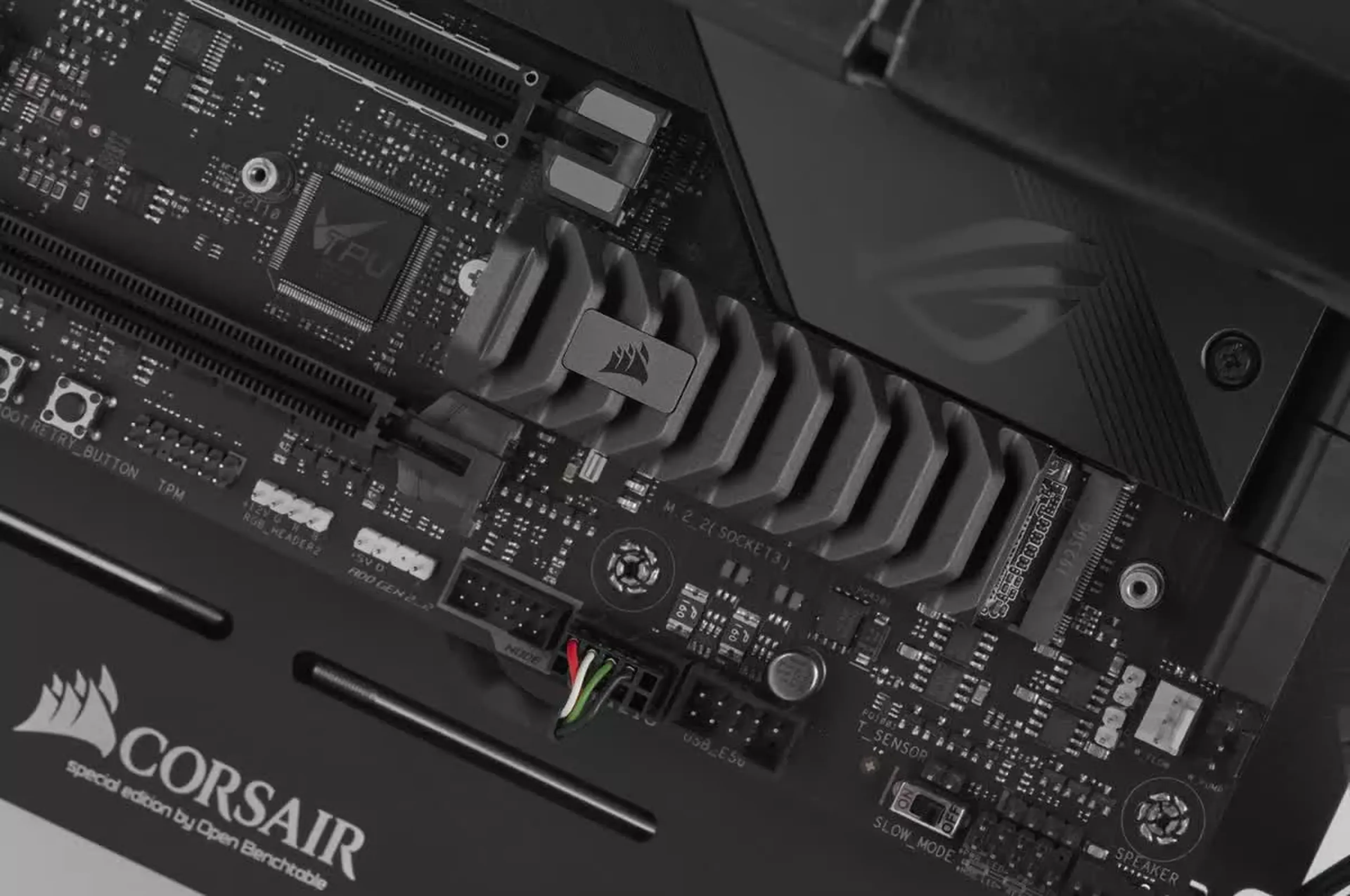 SSD MP700 PCIe 5 de Corsair