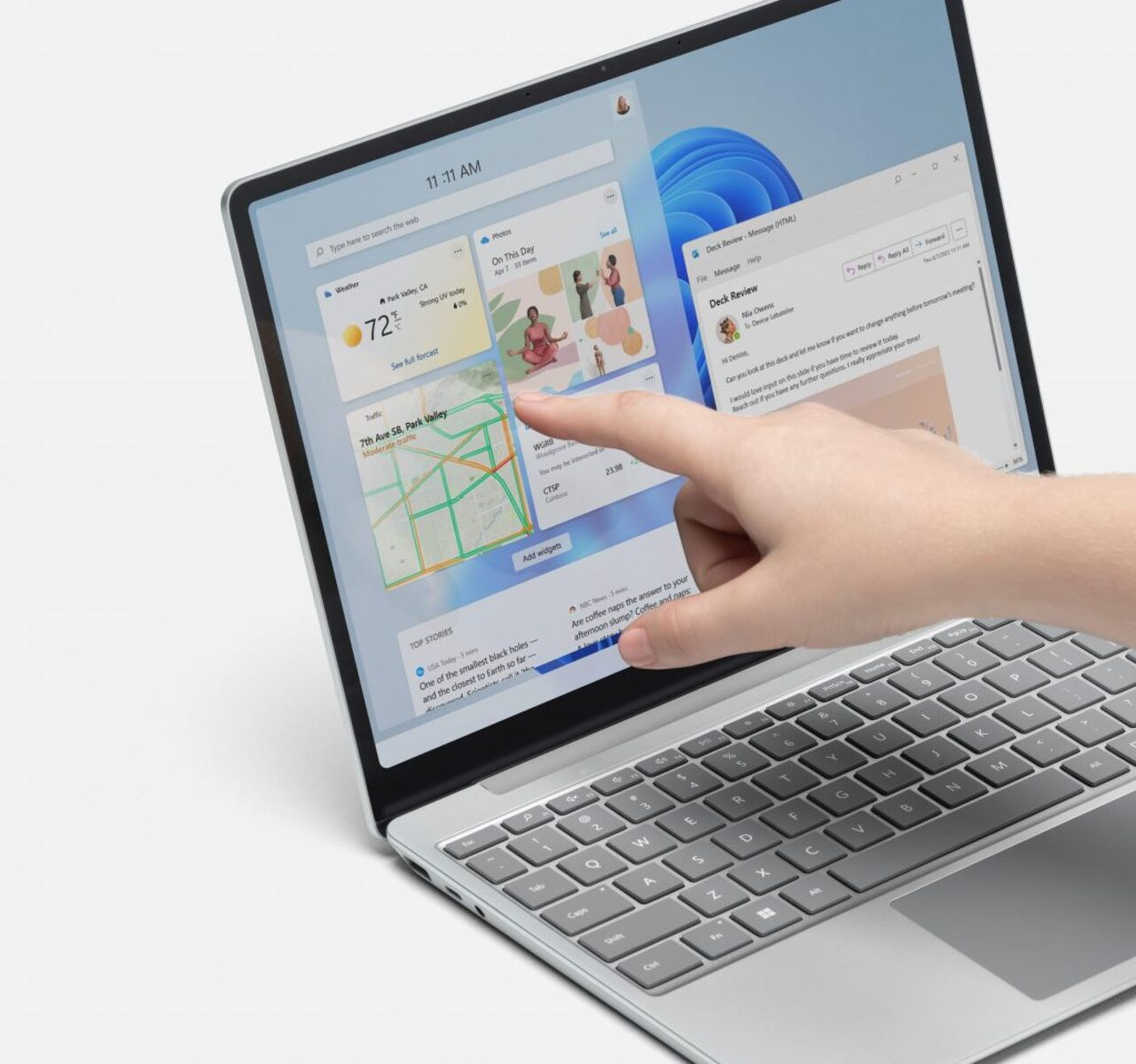 Surface Laptop Go 2, un ultraportátil potente, ligero y de pantalla táctil.