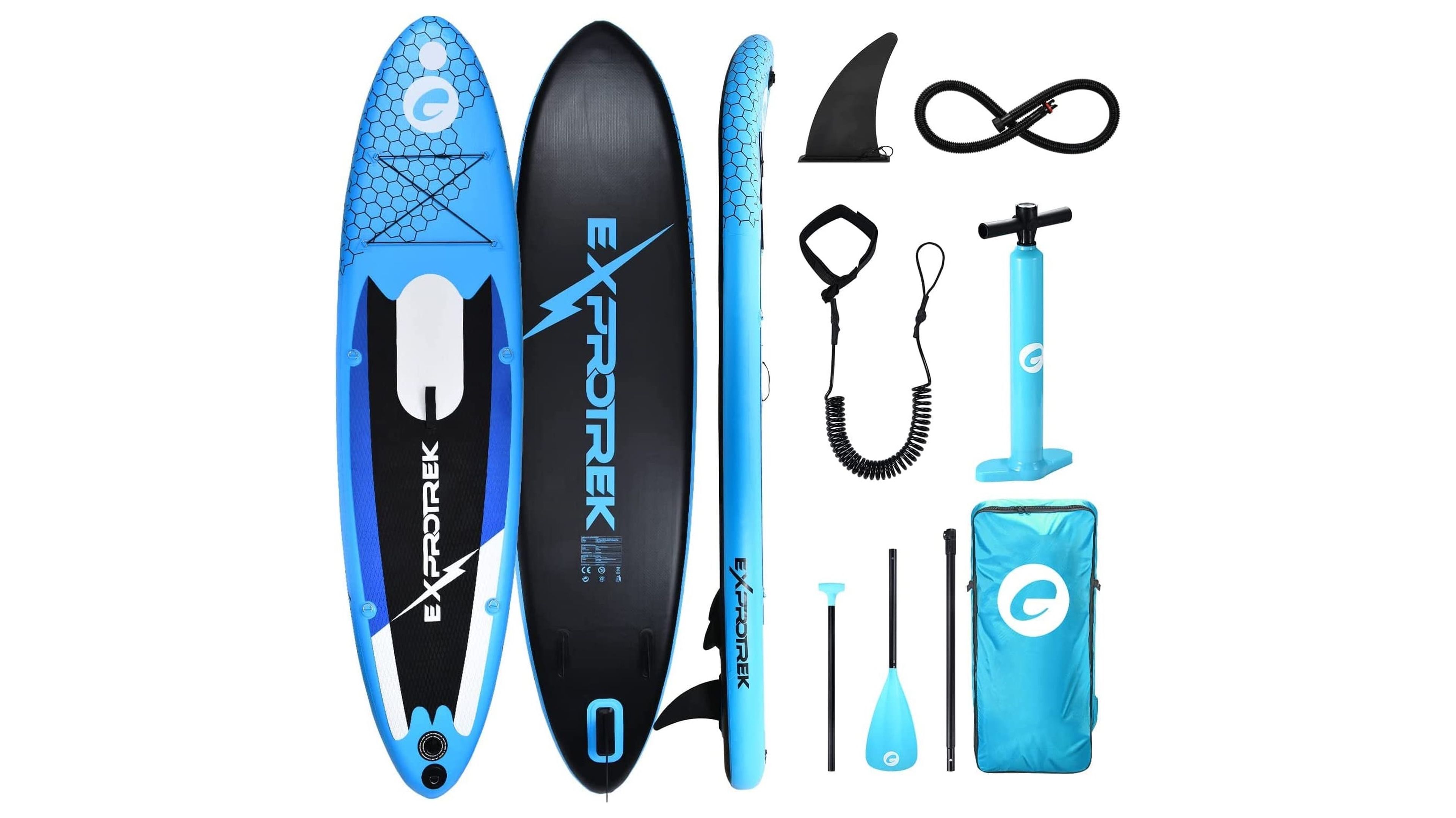Exprotrek Stand Up Paddle Board