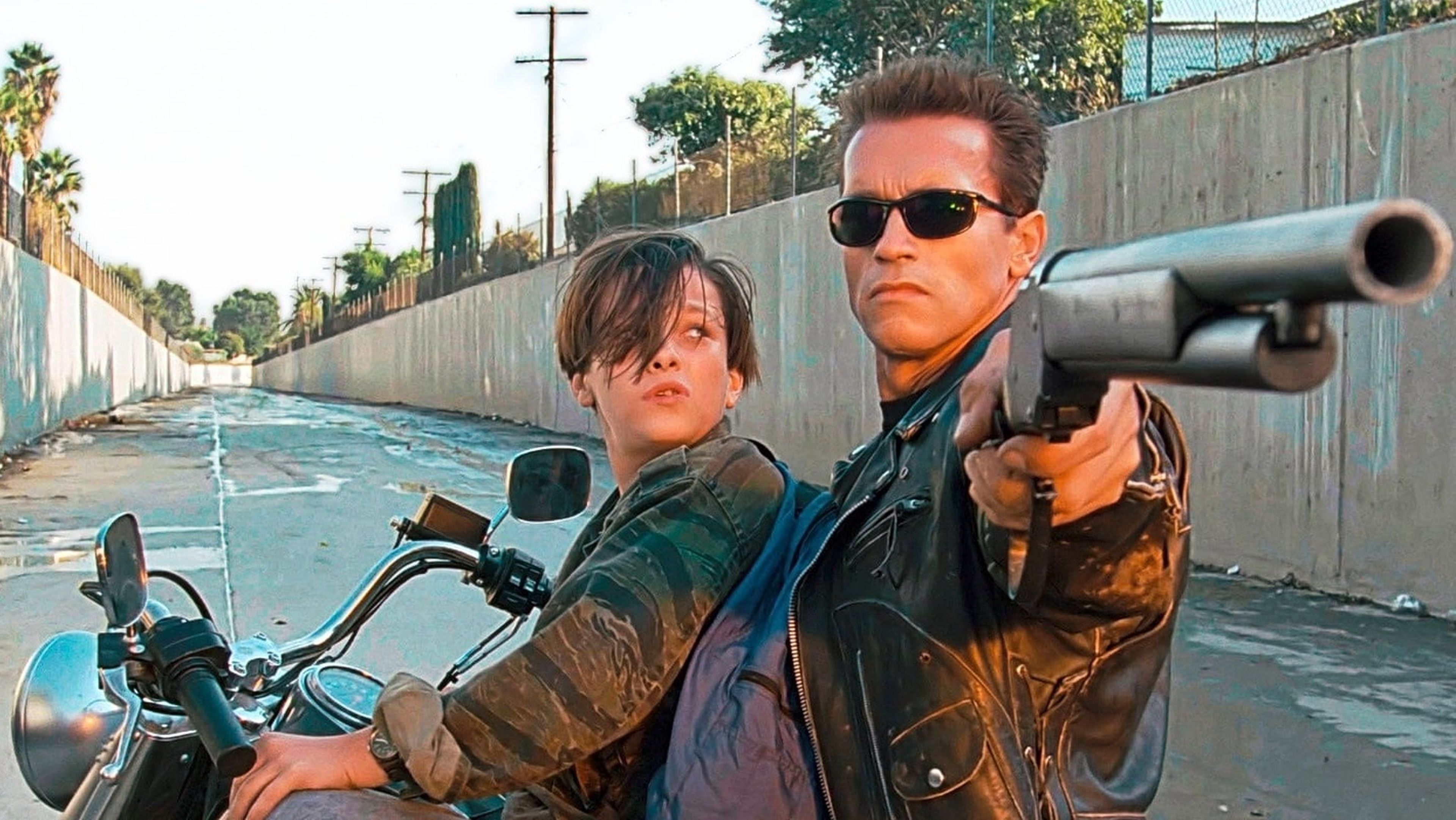Terminator 2: El juicio final Edward Furlong Arnold Schwarzenegger