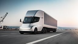 El Tesla Semi Truck llegará este año y el Cybertruck lo hará en 2023