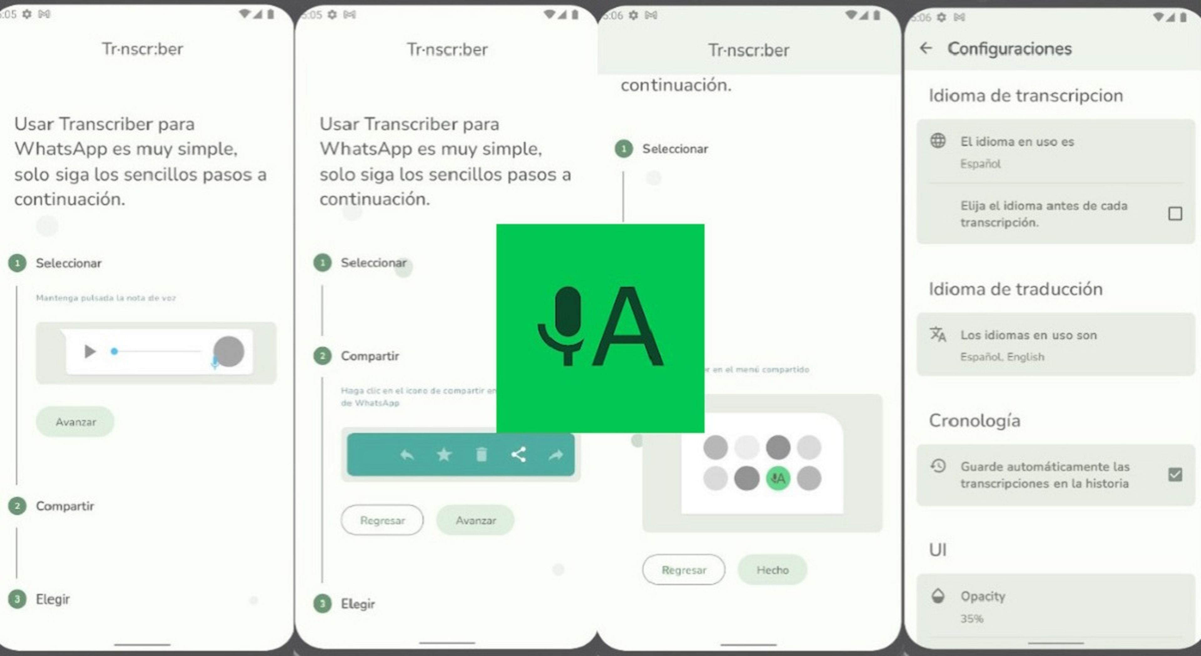 Transcriber para WhatsApp