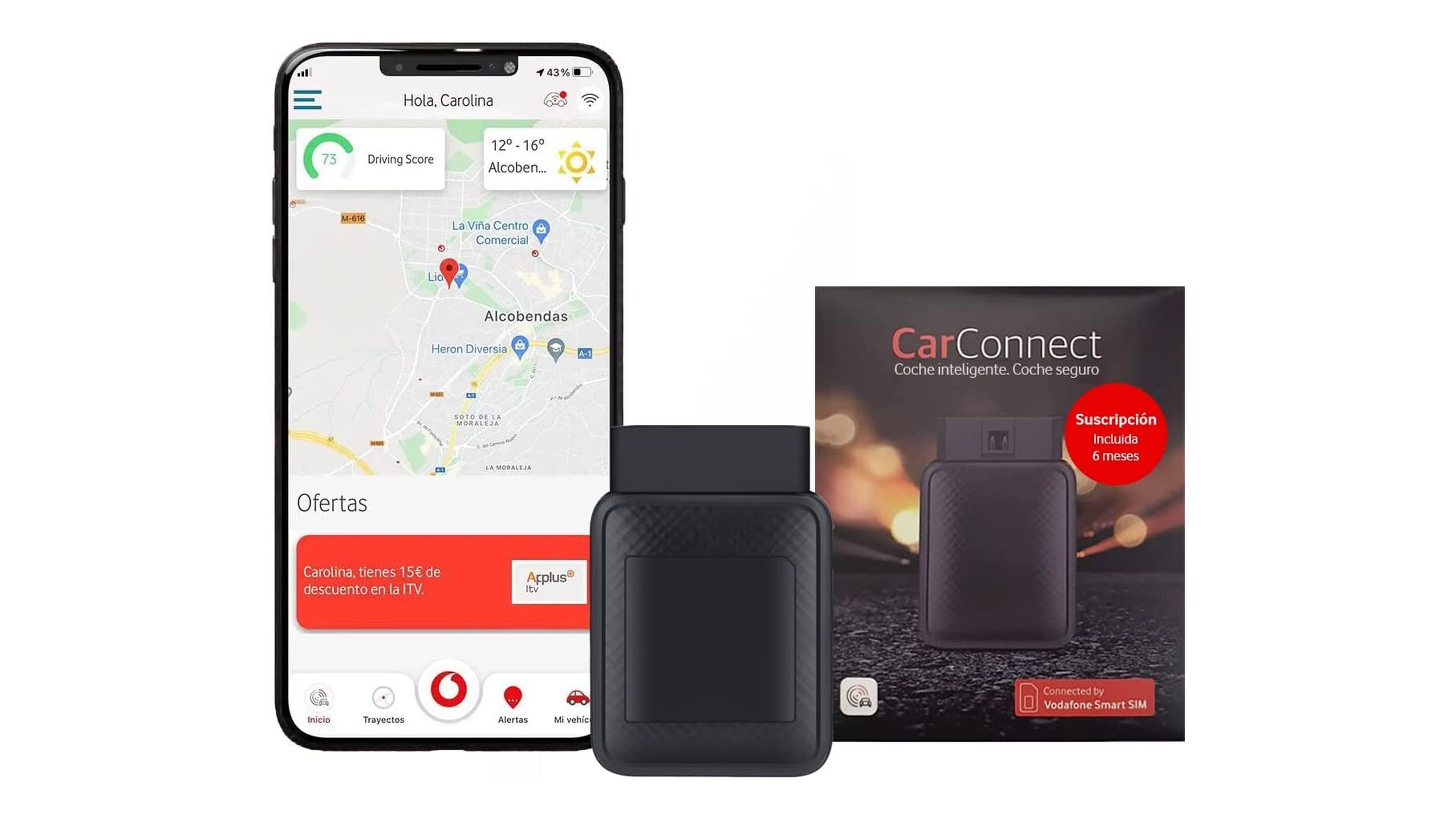 Vodafone CarConnect