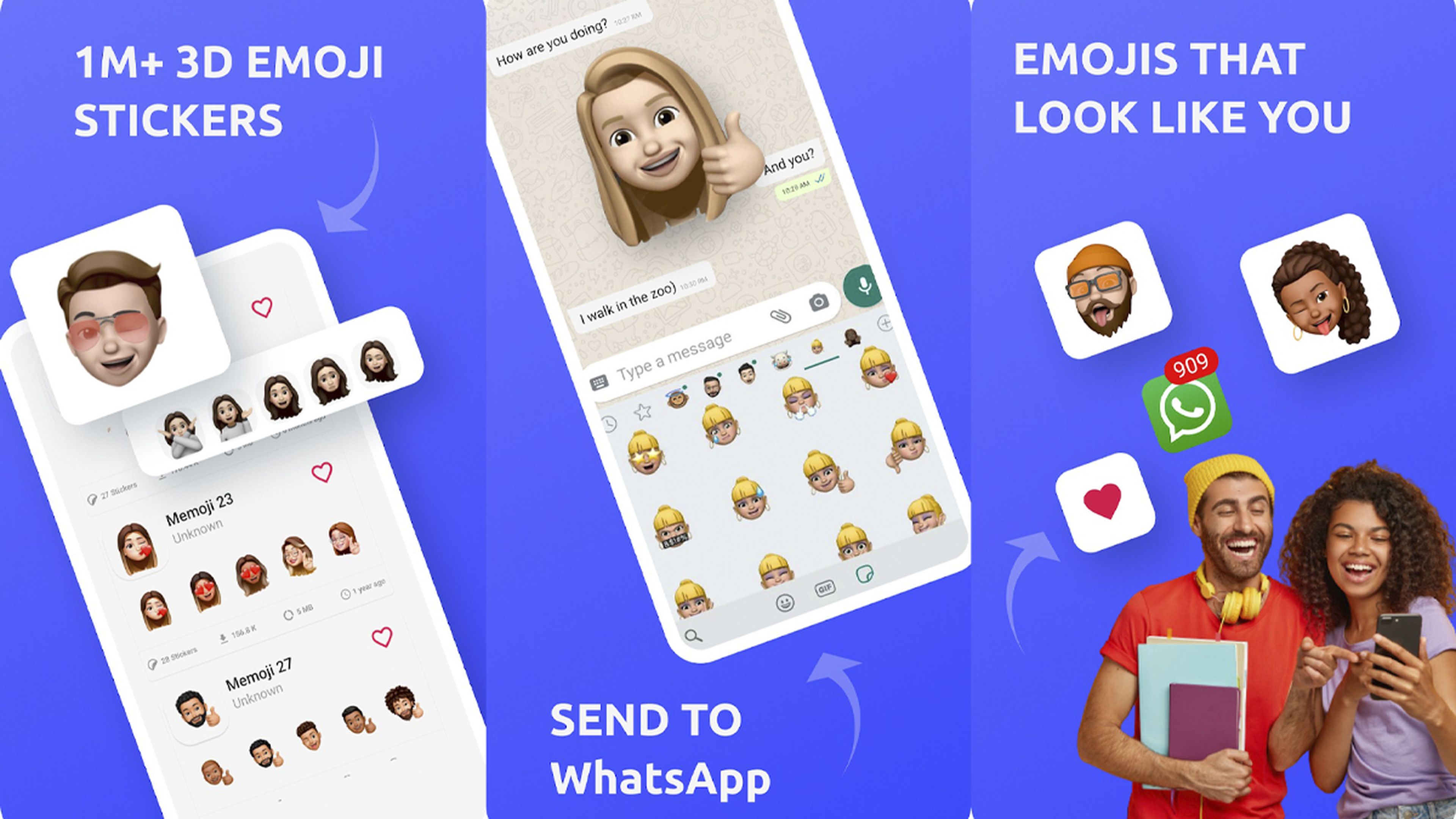 WASticker: Emoji Stickers