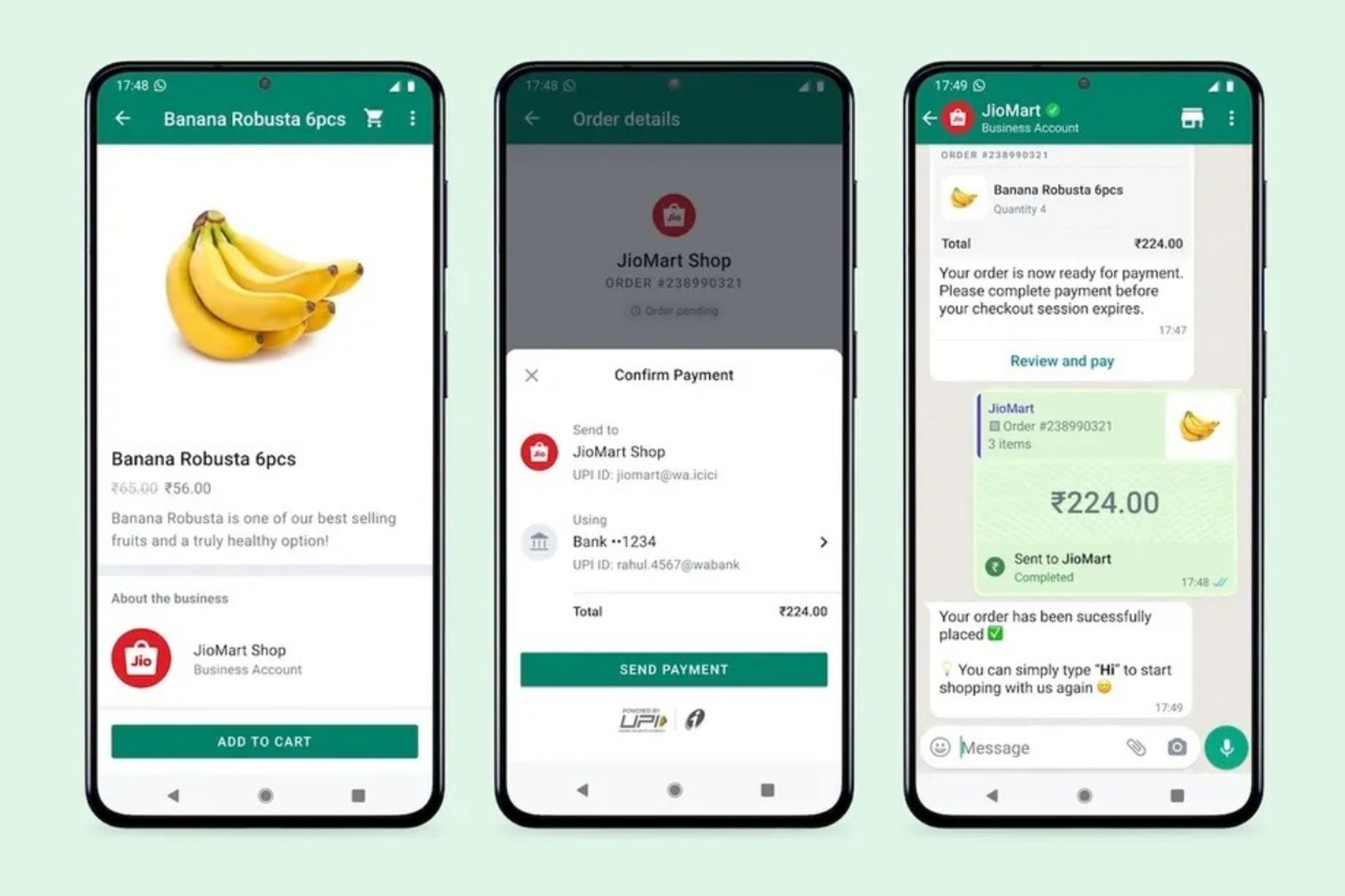 WhatsApp también quiere ser un supermercado y ahora permite hacer la compra con un par de mensajes