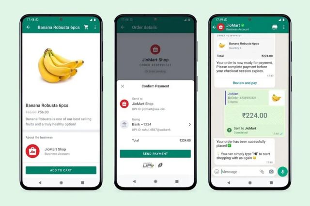 Whatsapp También Quiere Ser Un Supermercado Y Ahora Permite Hacer La Compra Con Un Par De Mensajes 3715