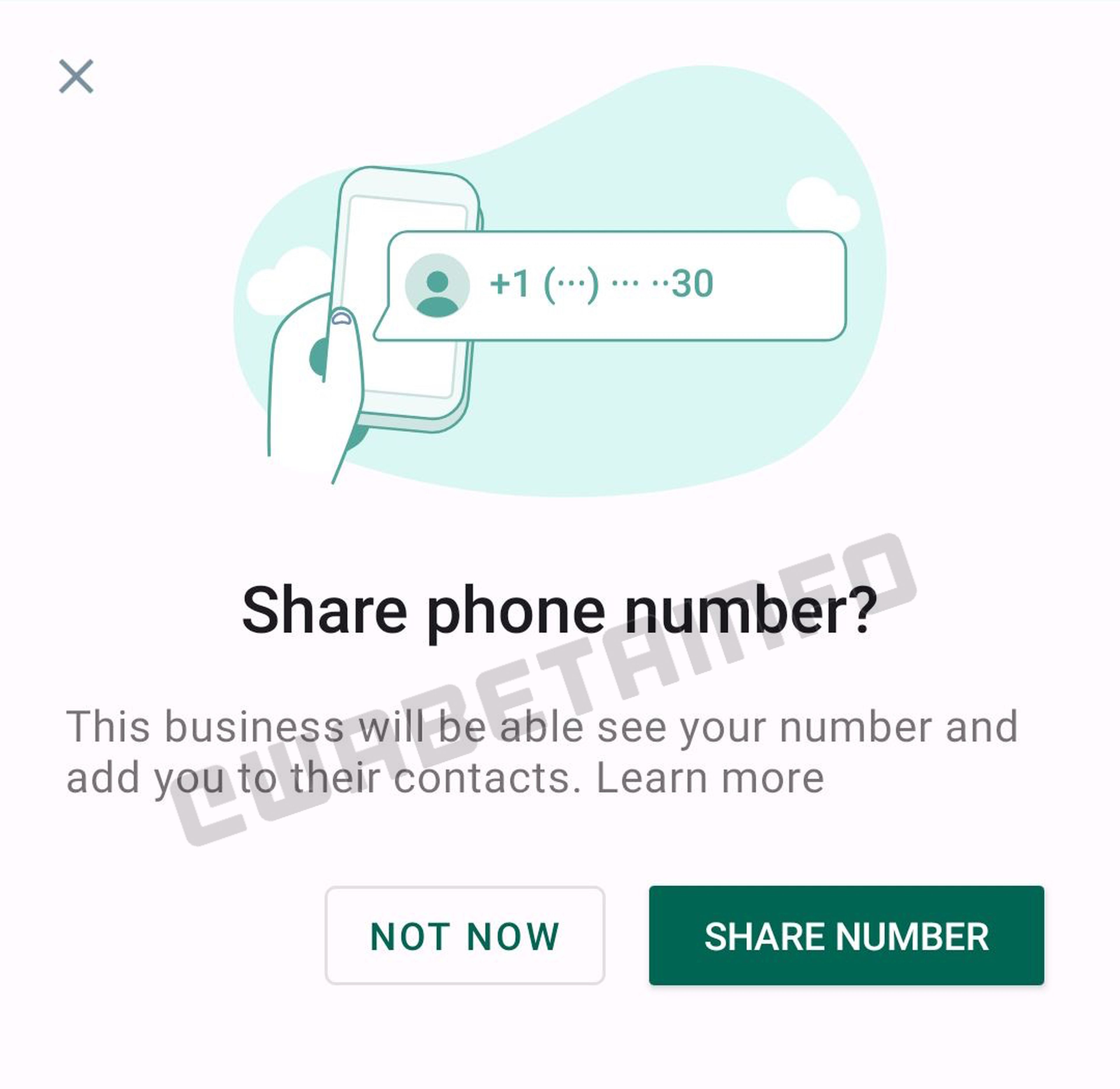 WhatsApp te permitirá esconder tu número de teléfono al comunicarte con ciertos contactos