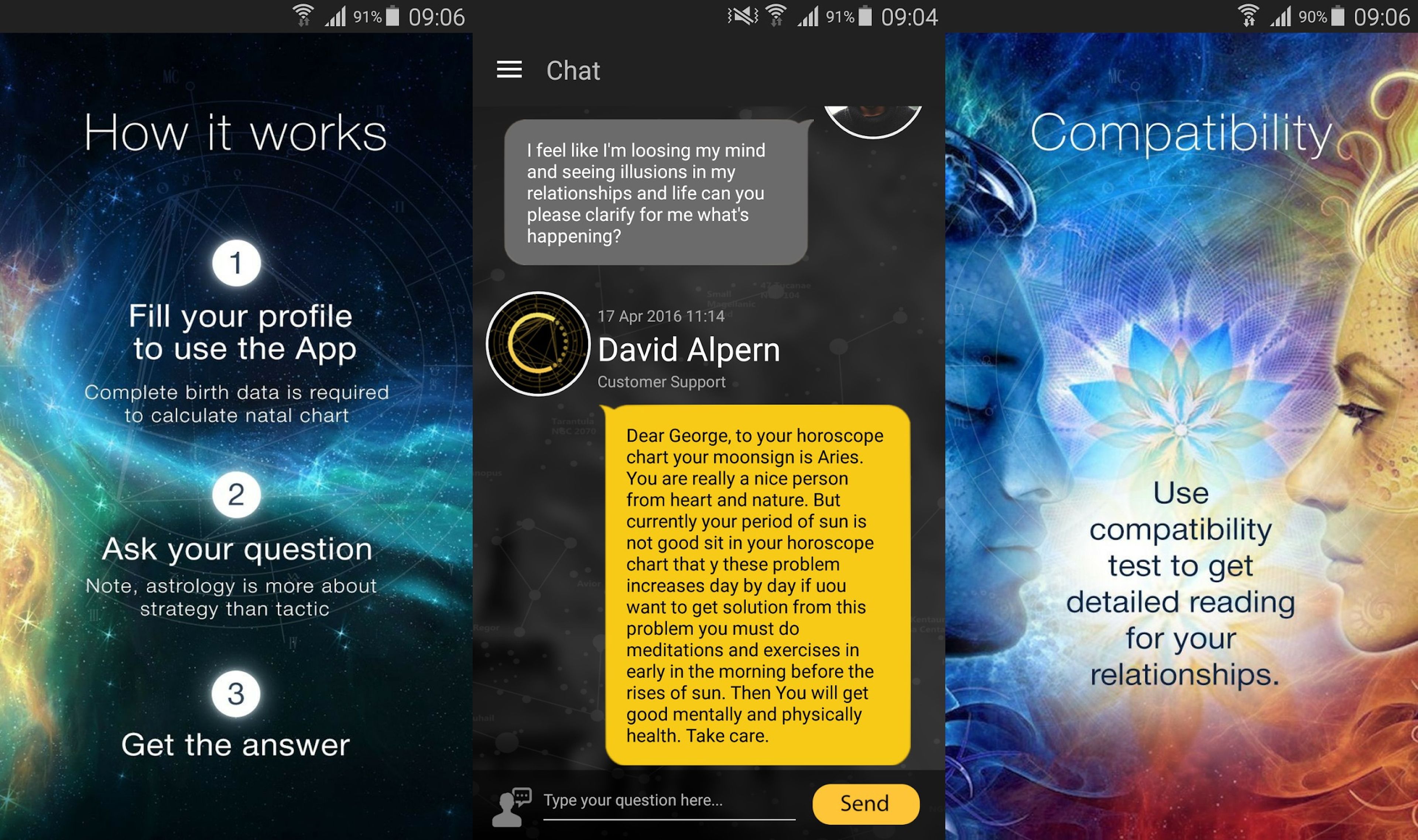 7 aplicaciones para Android y iPhone con las que estarás siempre informado de tu horóscopo