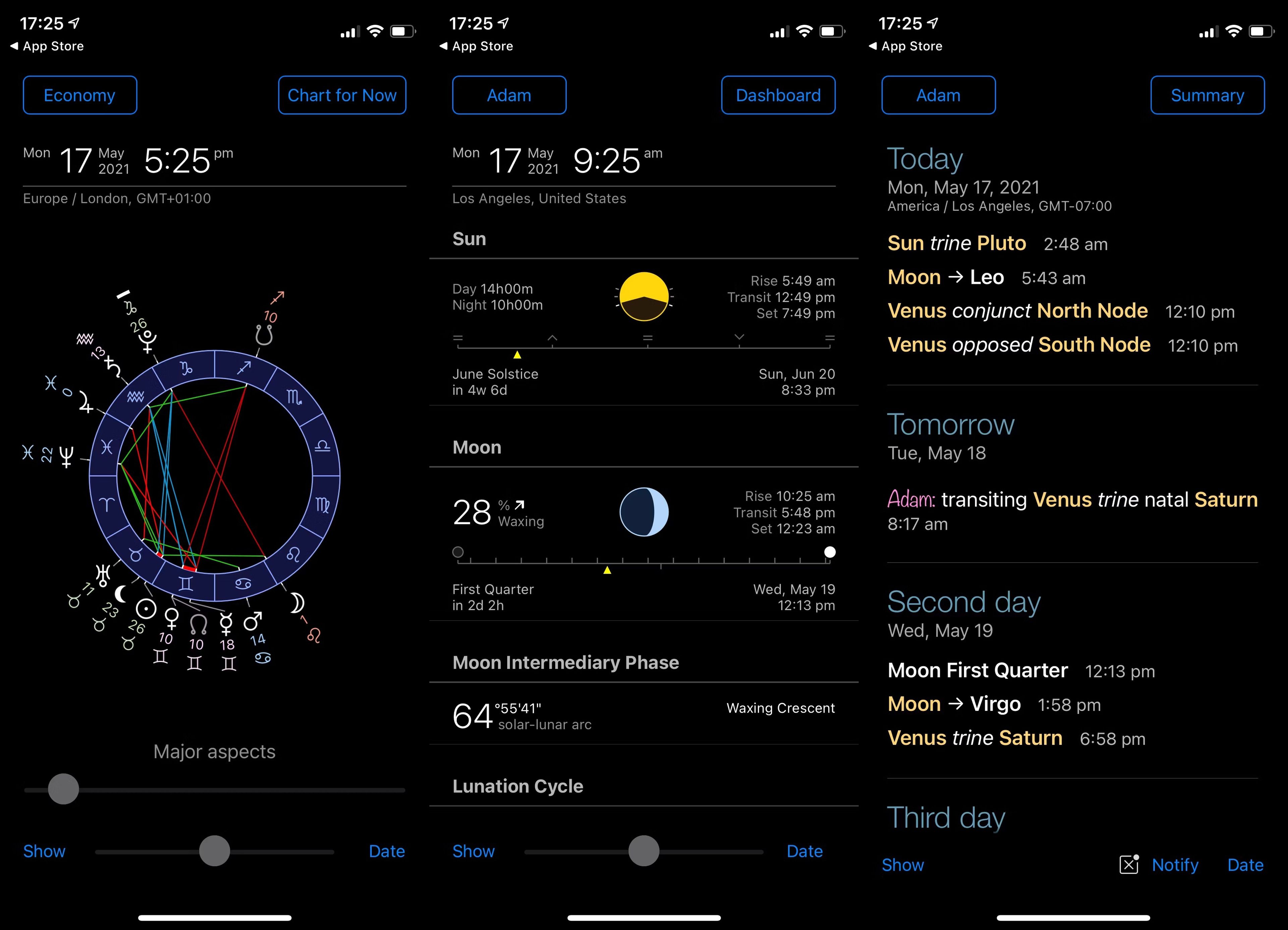 7 aplicaciones para Android y iPhone con las que estarás siempre informado de tu horóscopo