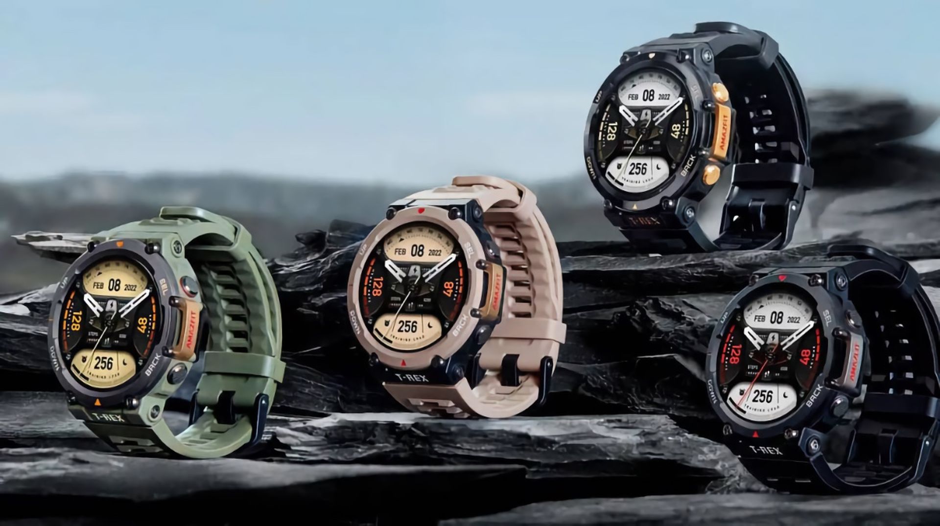 El reloj de Xiaomi Amazfit T-Rex 2 está rebajado por sólo 180 euros en ...