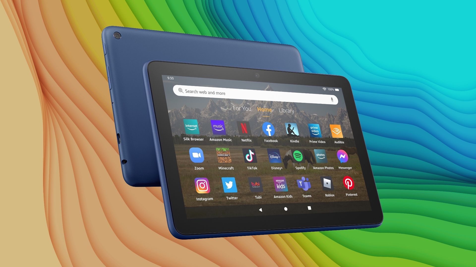 Nueva tablet Fire HD 8 (2022) 5 motivos por los que es la tablet