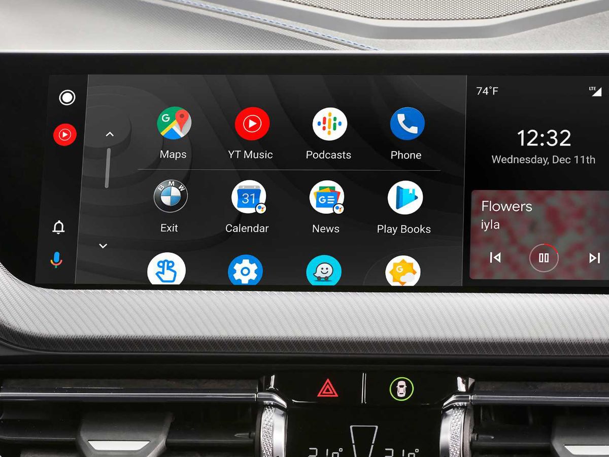 Ya puedes crear tu propia consola Android Auto para el coche con