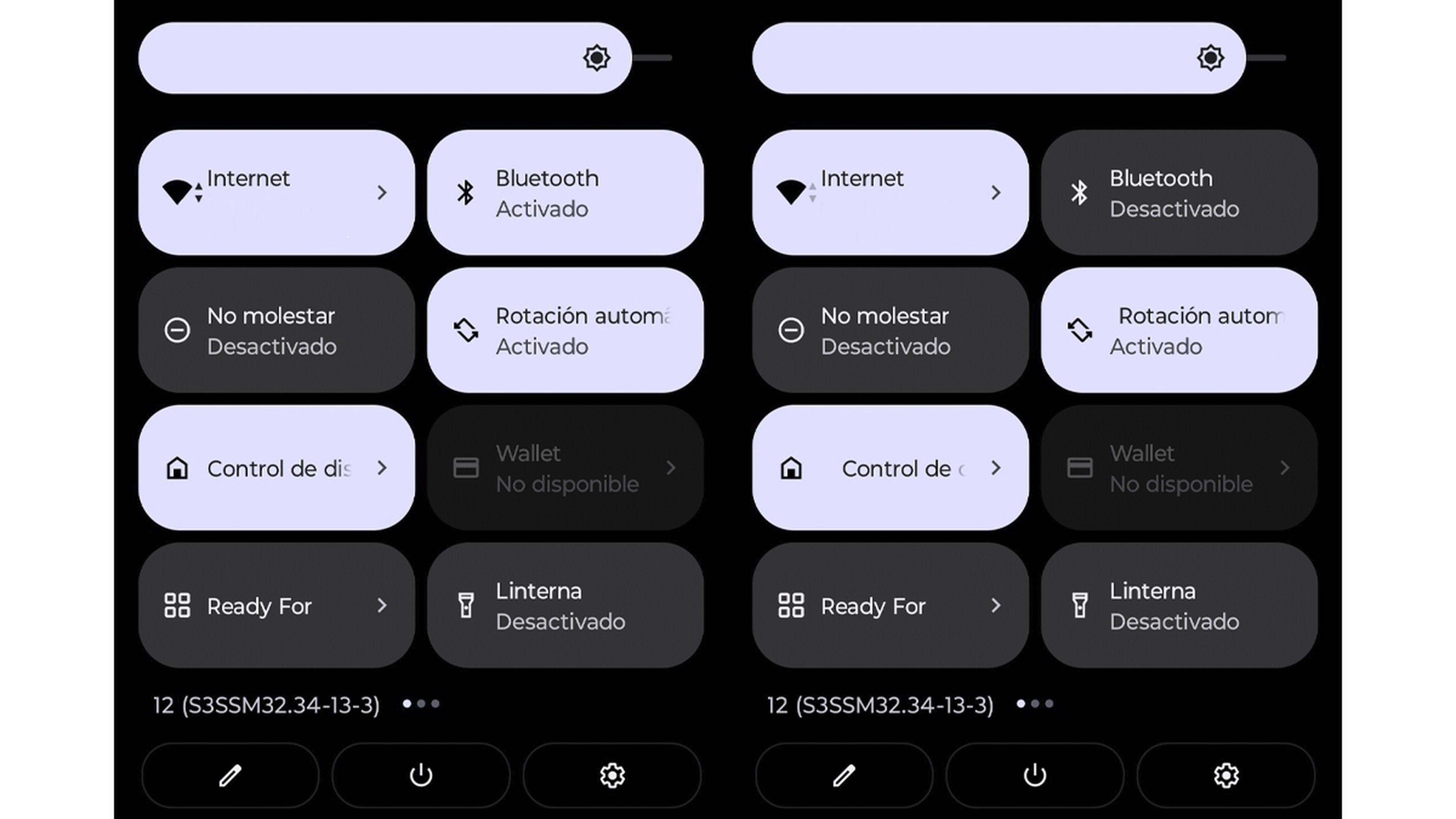 Activar/desactivar Bluetooth en Android