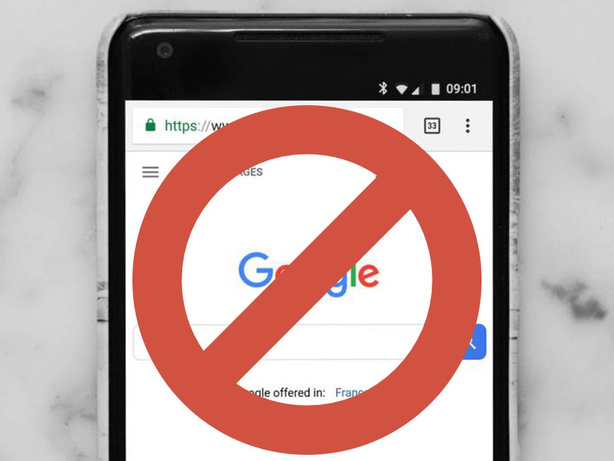 Así puedes bloquear páginas web en Android