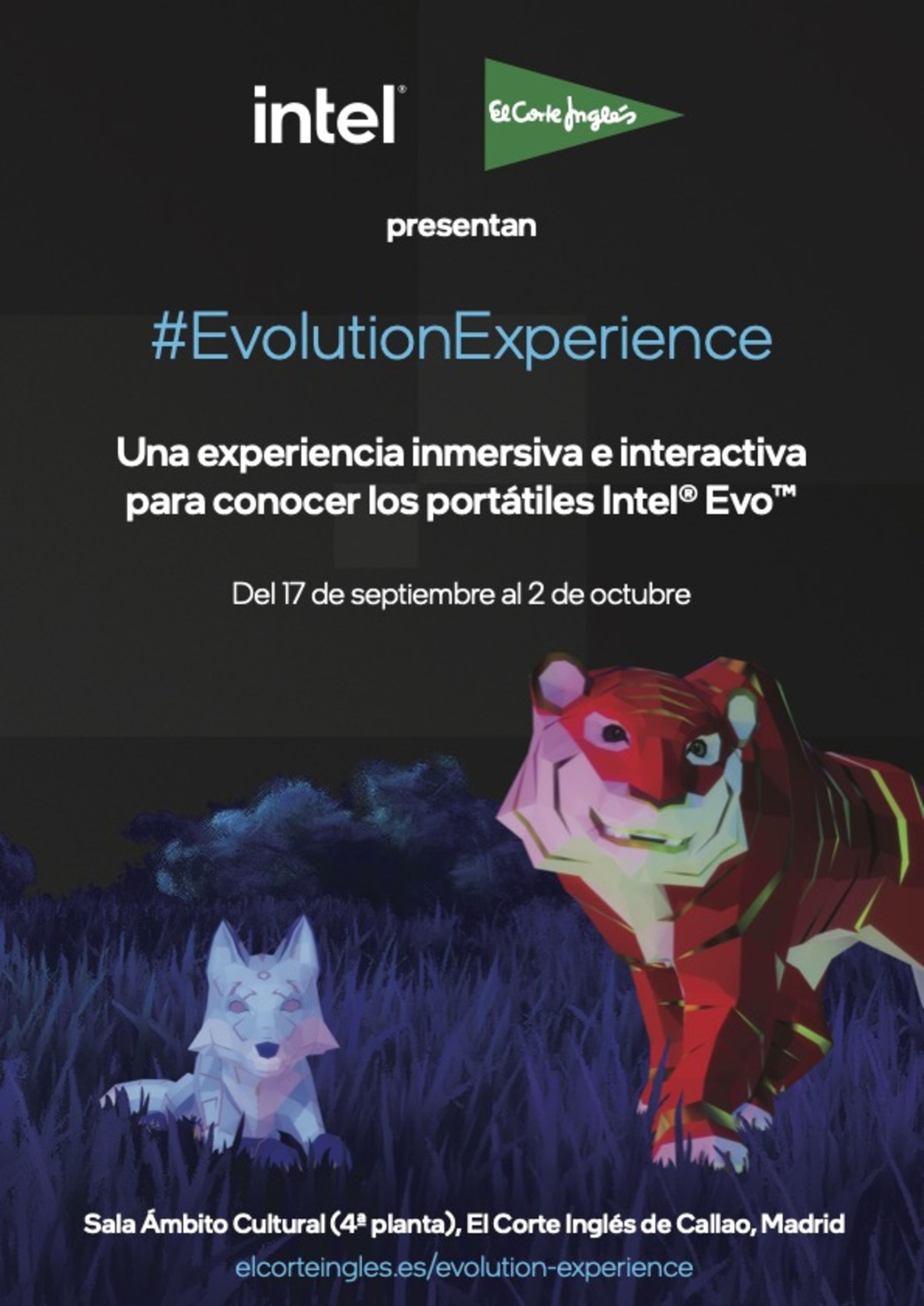 Cartel #EvolutionExperience Intel EVO