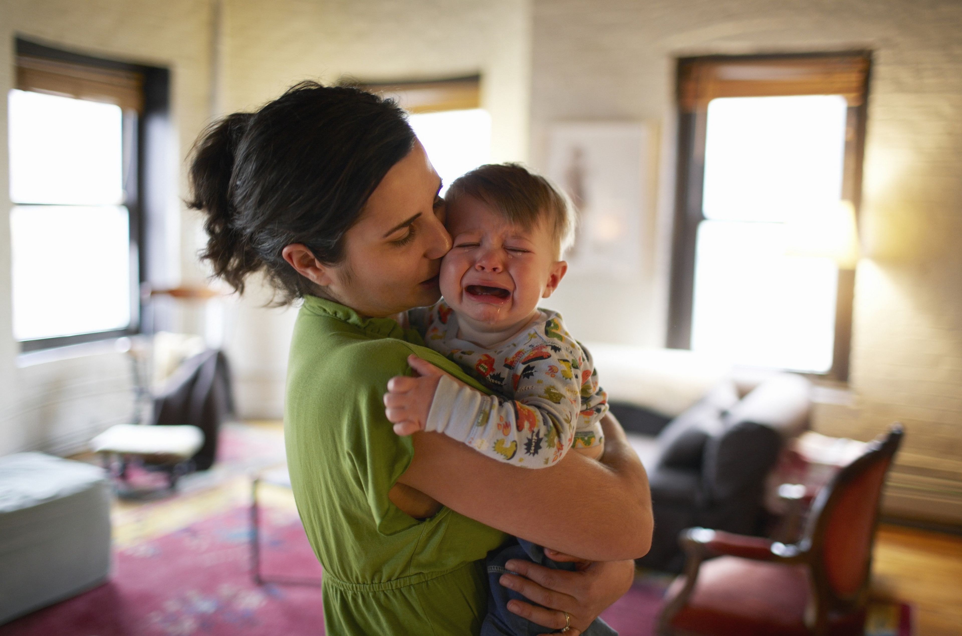 Cómo conseguir que un bebé deje de llorar, según la ciencia