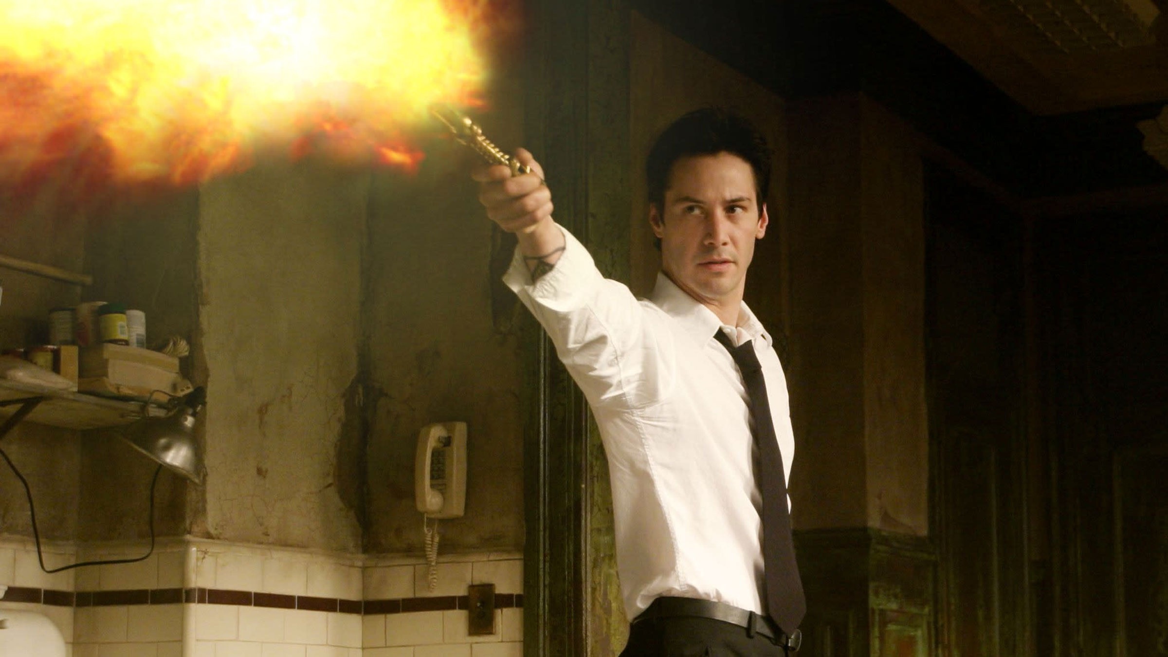 Críticamente no Rizado Constantine regresará al cine con una secuela, y con Keanu Reeves como  protagonista | Entretenimiento - ComputerHoy.com