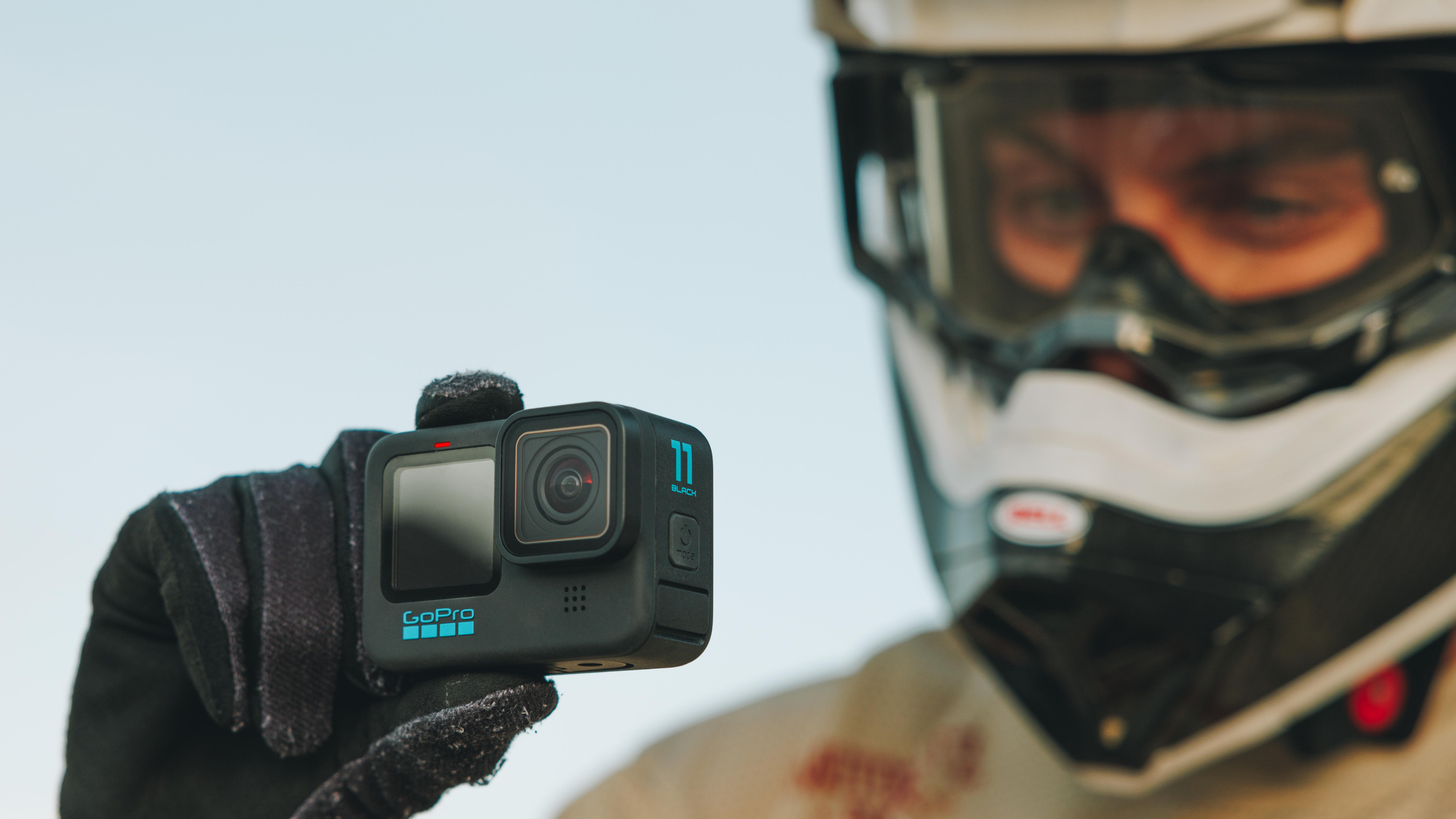 Desembarco de cámaras de acción: GoPro presenta las nuevas HERO11