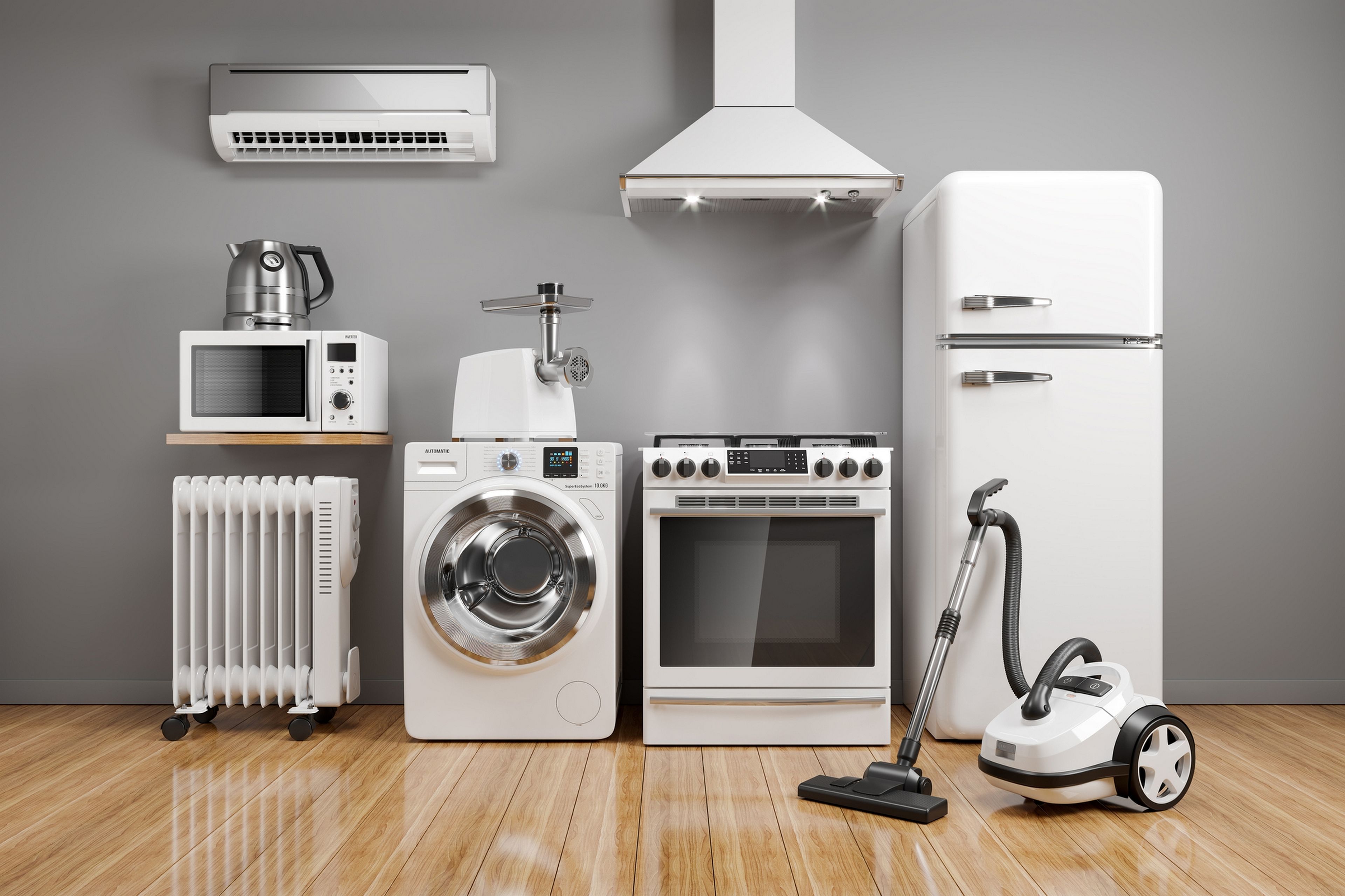 Los electrodomésticos que más gastan, los que menos y los que son un peligro en modo reposo, según la OCU